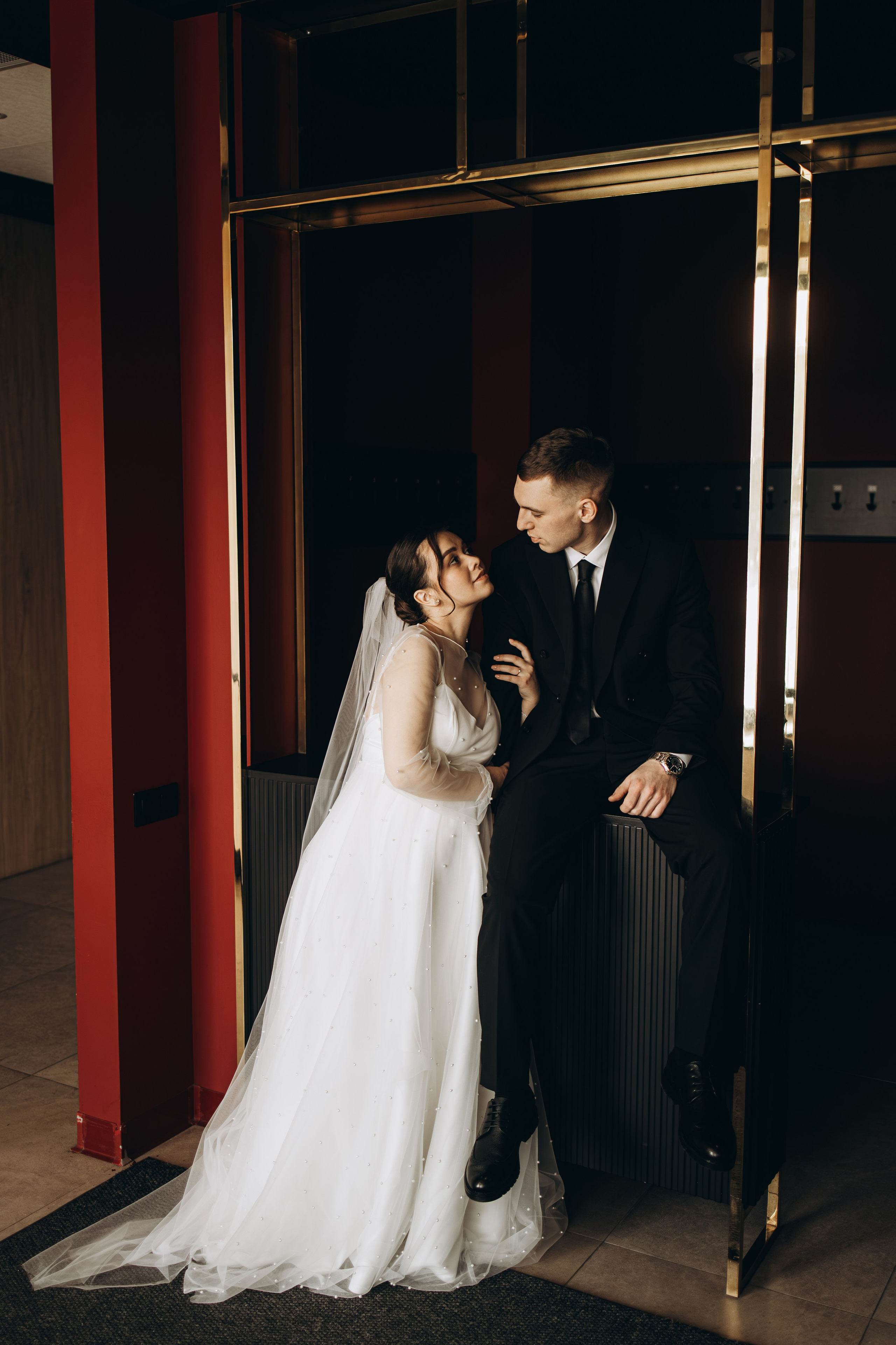 Данил и Илона. Свадебный и репортажный фотограф в Омске. Червоткин Никита