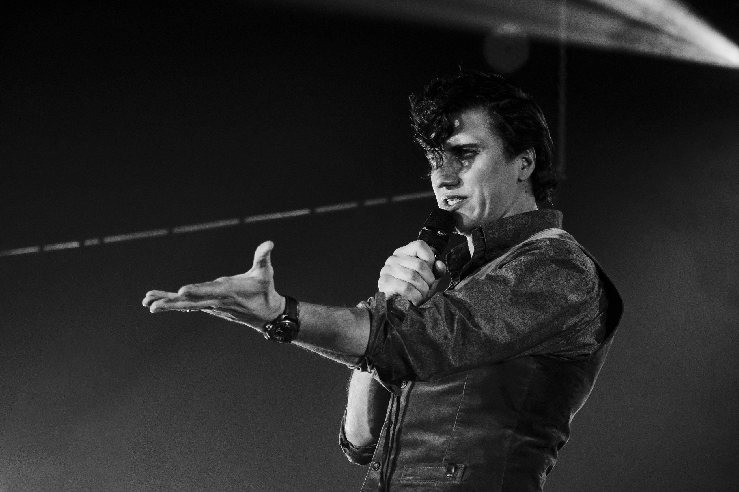 Ростислав Колпаков. Концерт «Solo Rock». Маруся Машкова • Фотограф в Москве