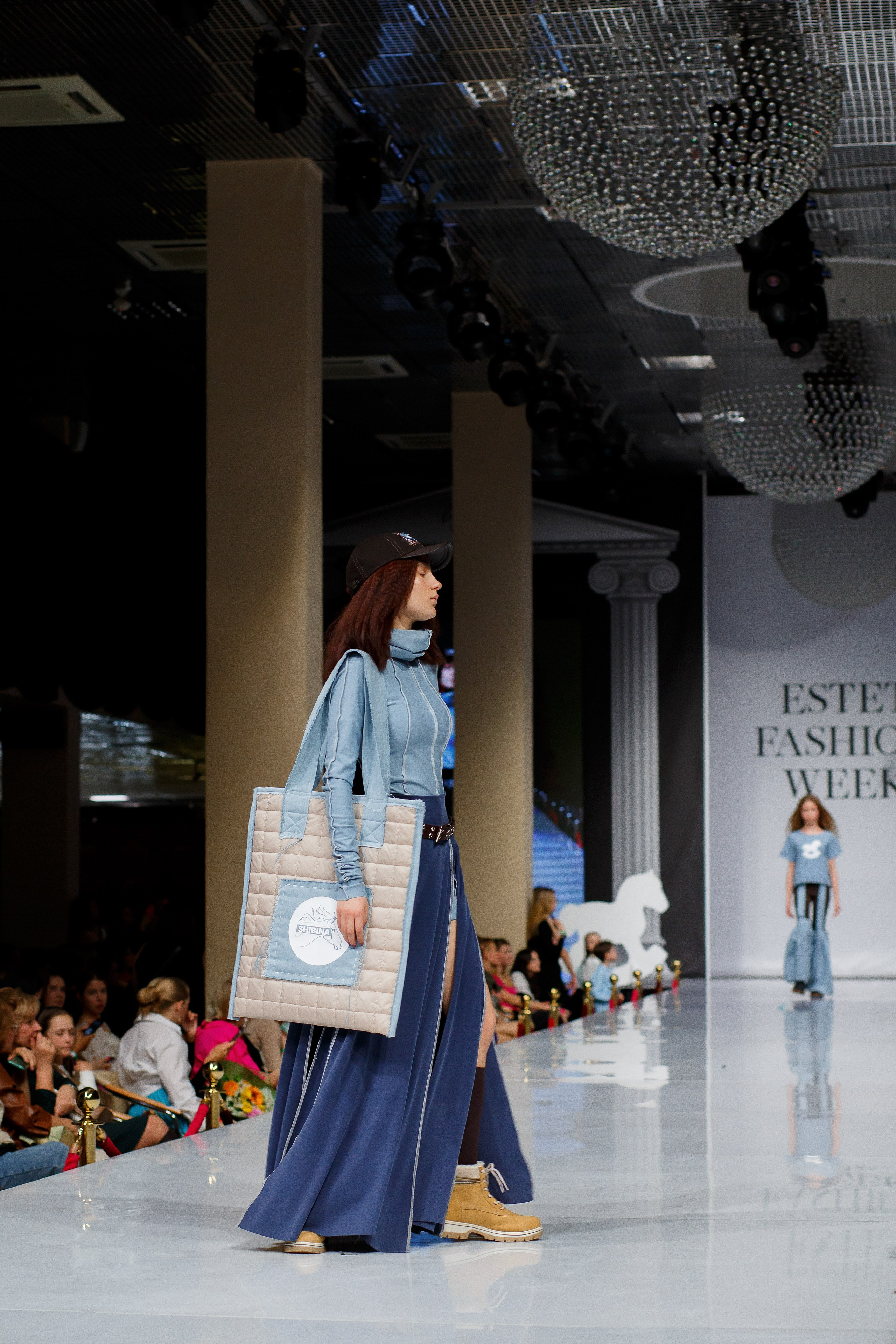 Показ дизайнера Надежды Шибиной на Estet Fashion Week. Фотограф в Подольске — Мария Бучнева