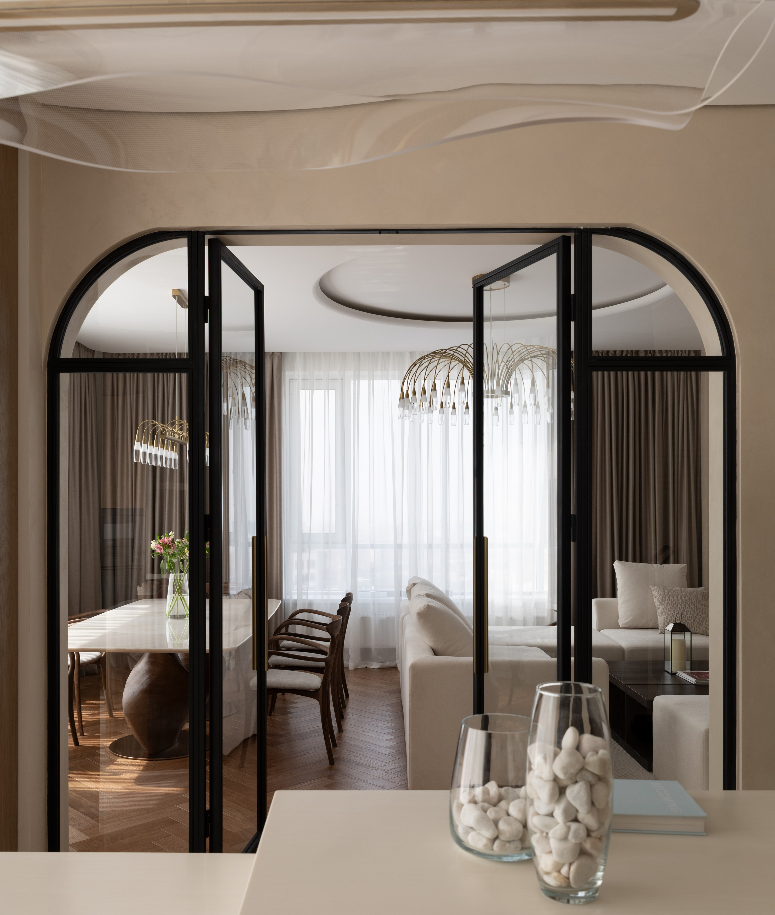 ЖК «Аль-Фараби 27», 120 м². Room Design Studio