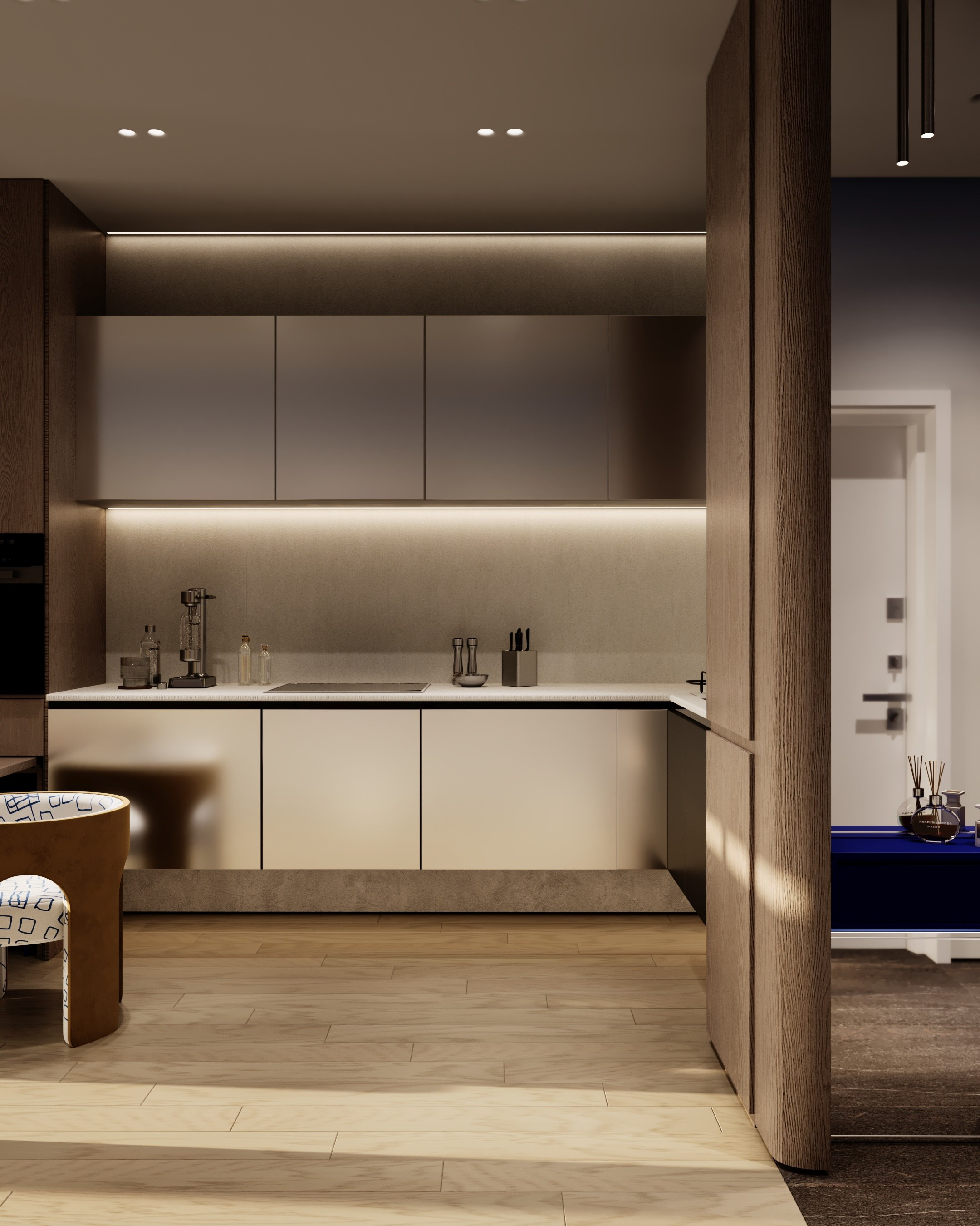 ЖК «Verona Remizovka», 60 м². Room Design Studio