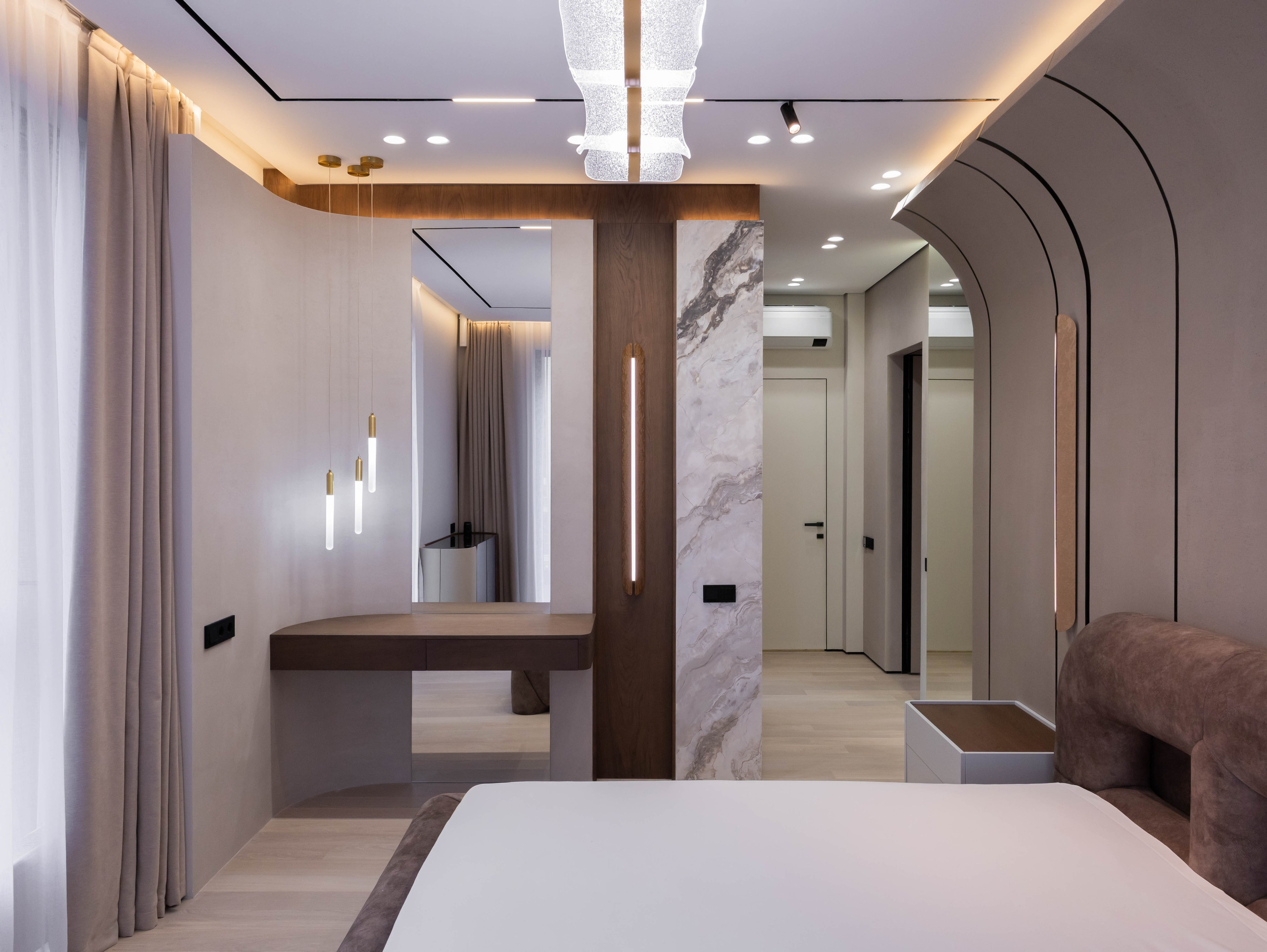 ЖК «RiverSide», 145 м². Room Design Studio