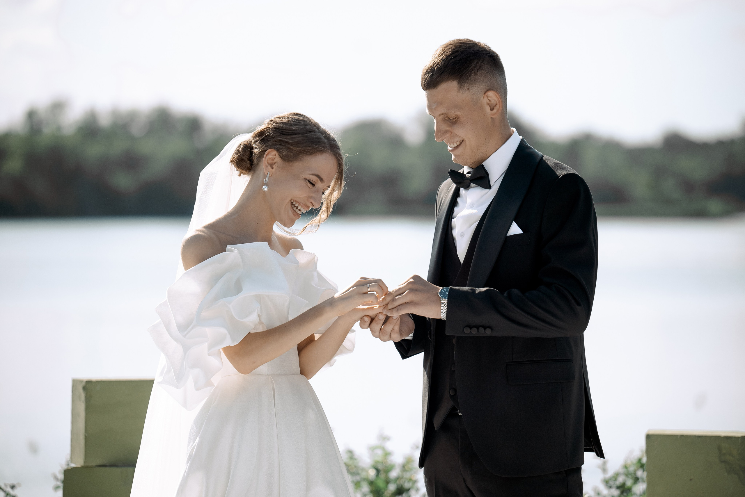 Никита и Вероника. Свадебный фотограф Евгения Наумовец