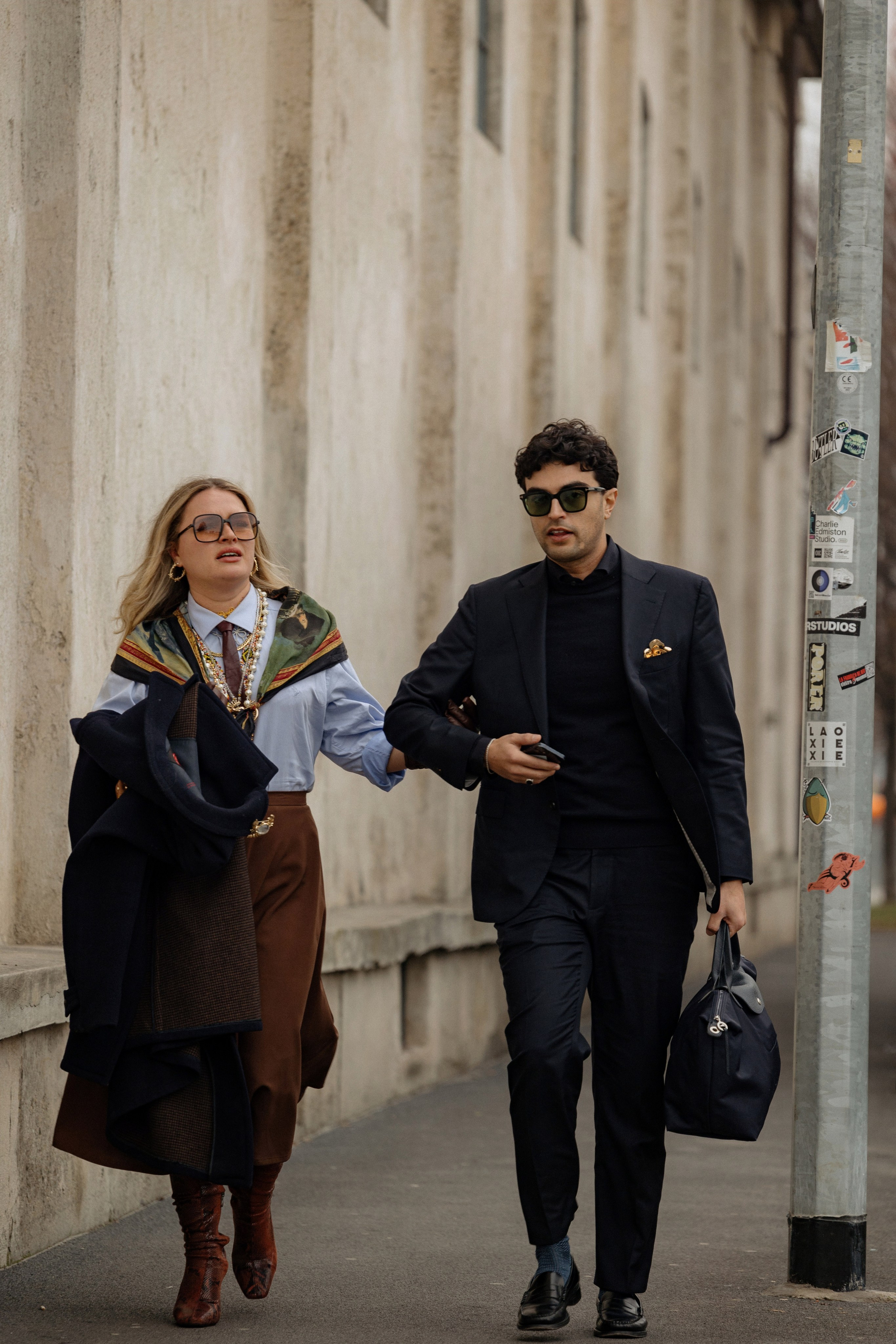 Milan Mens fashion week FW 24/25 PRADA. Photographer in Milan Ivan Goncharov