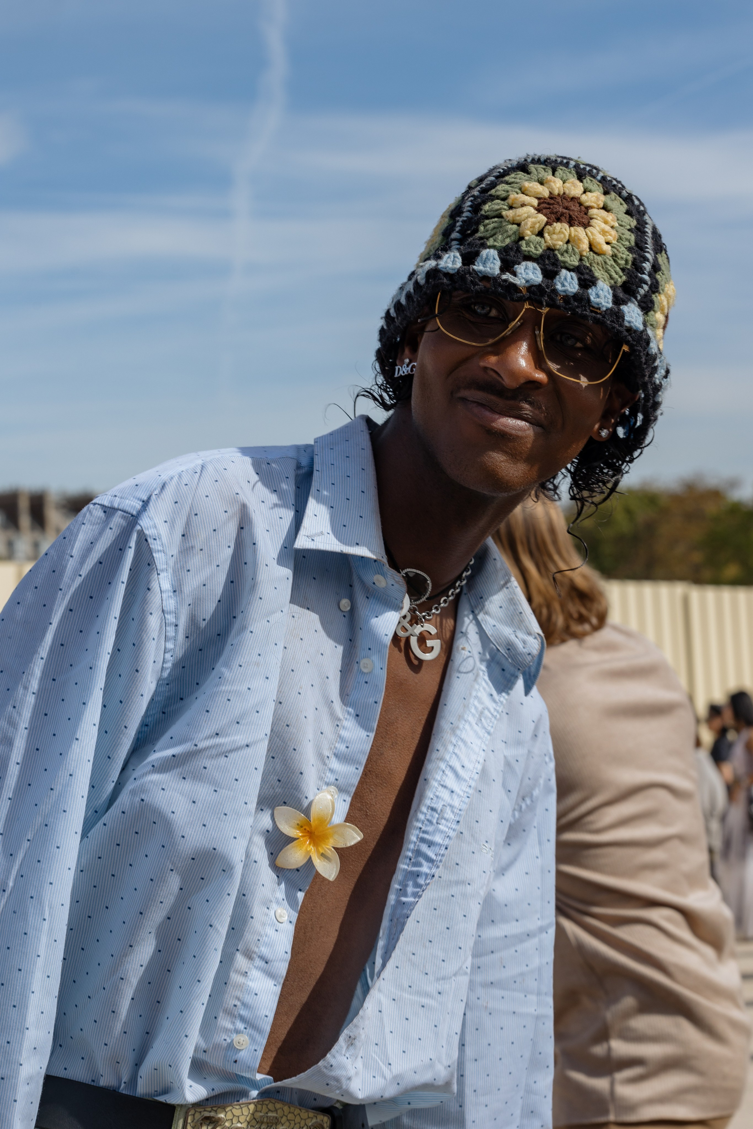 PFW SPRING SUMMER 2024 DIOR. Photographer in Milan Ivan Goncharov