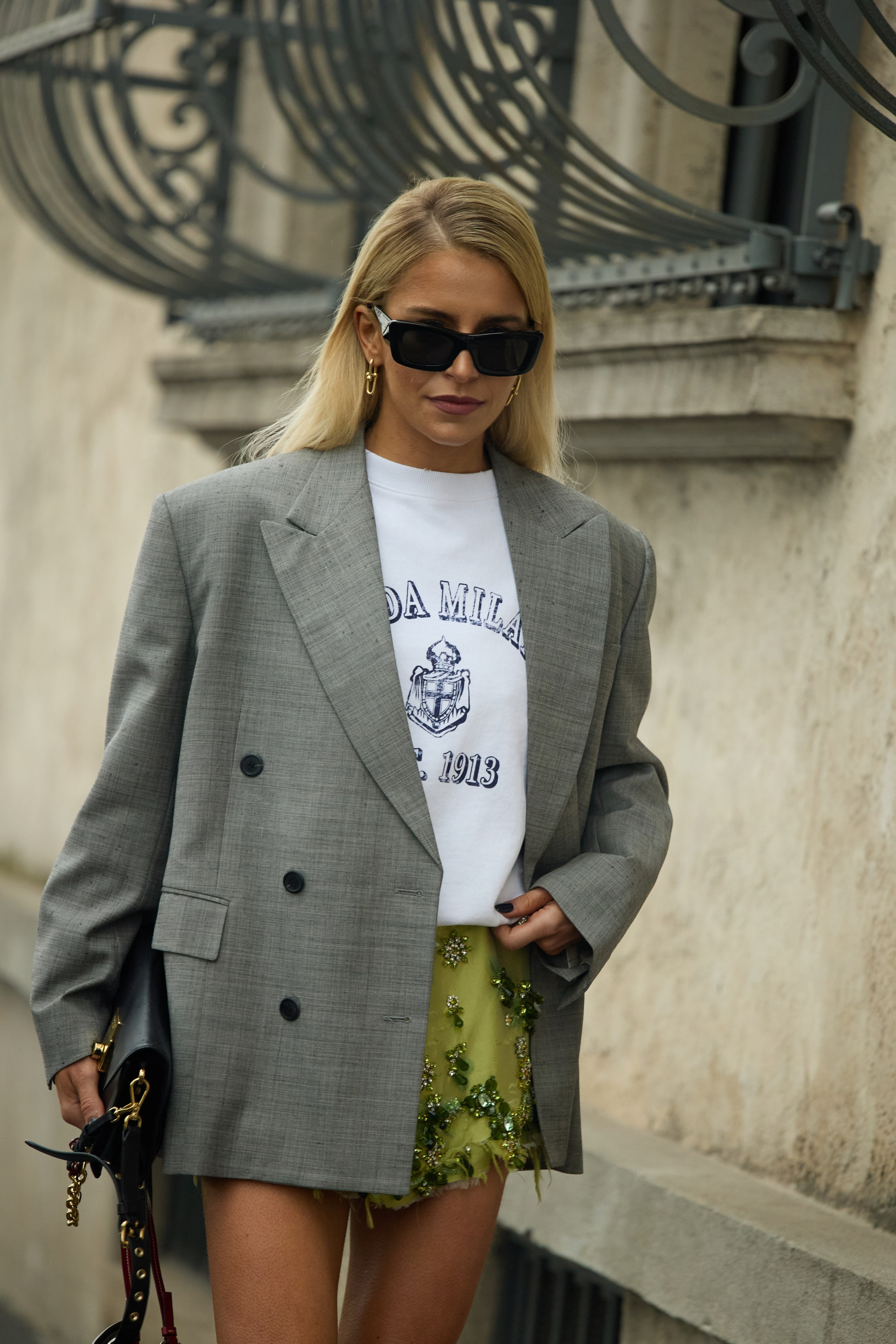 Milan Fashion WeekMens Fall/Winter 25/26 Prada. Photographer in Milan Ivan Goncharov