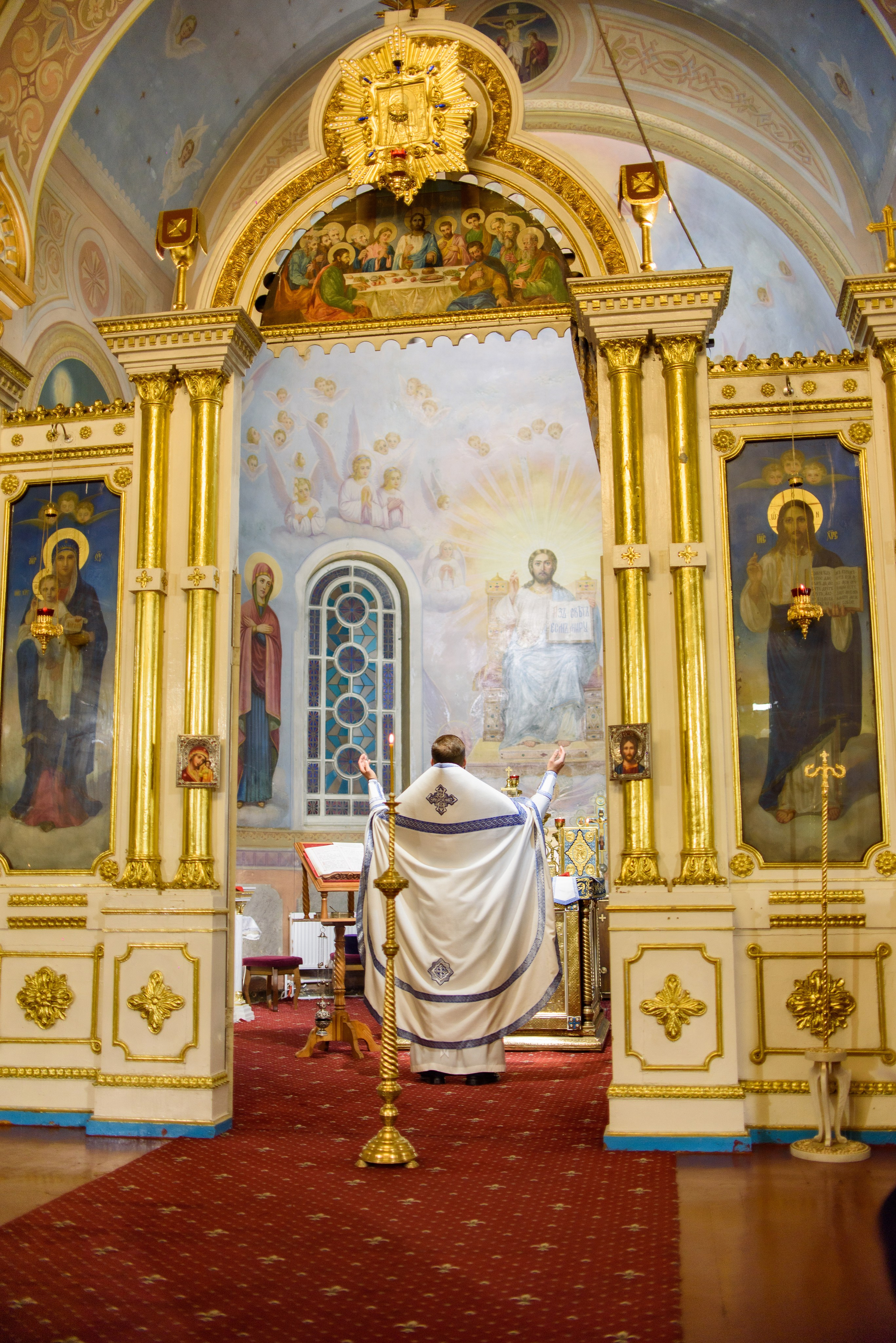 Введение во храм Пресвятой Богородицы 4.12.2023. Семейный и свадебный фотограф в Феодосии и Коктебеле