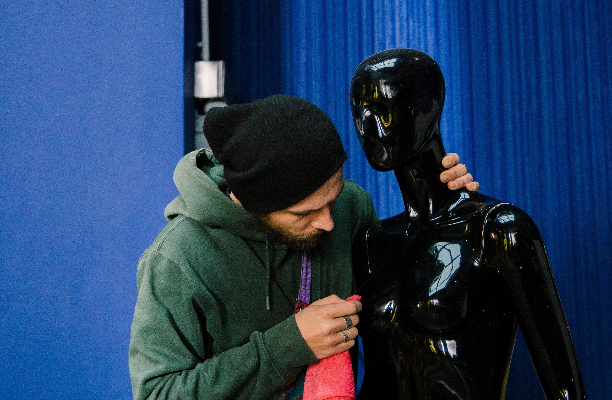 ФК Би-2 & Лиза Громова Мосфильм. Ольга Пилант. АРТ, бэкстейдж, свадебная и семейная фотография, городской портрет, интерьерная фотография