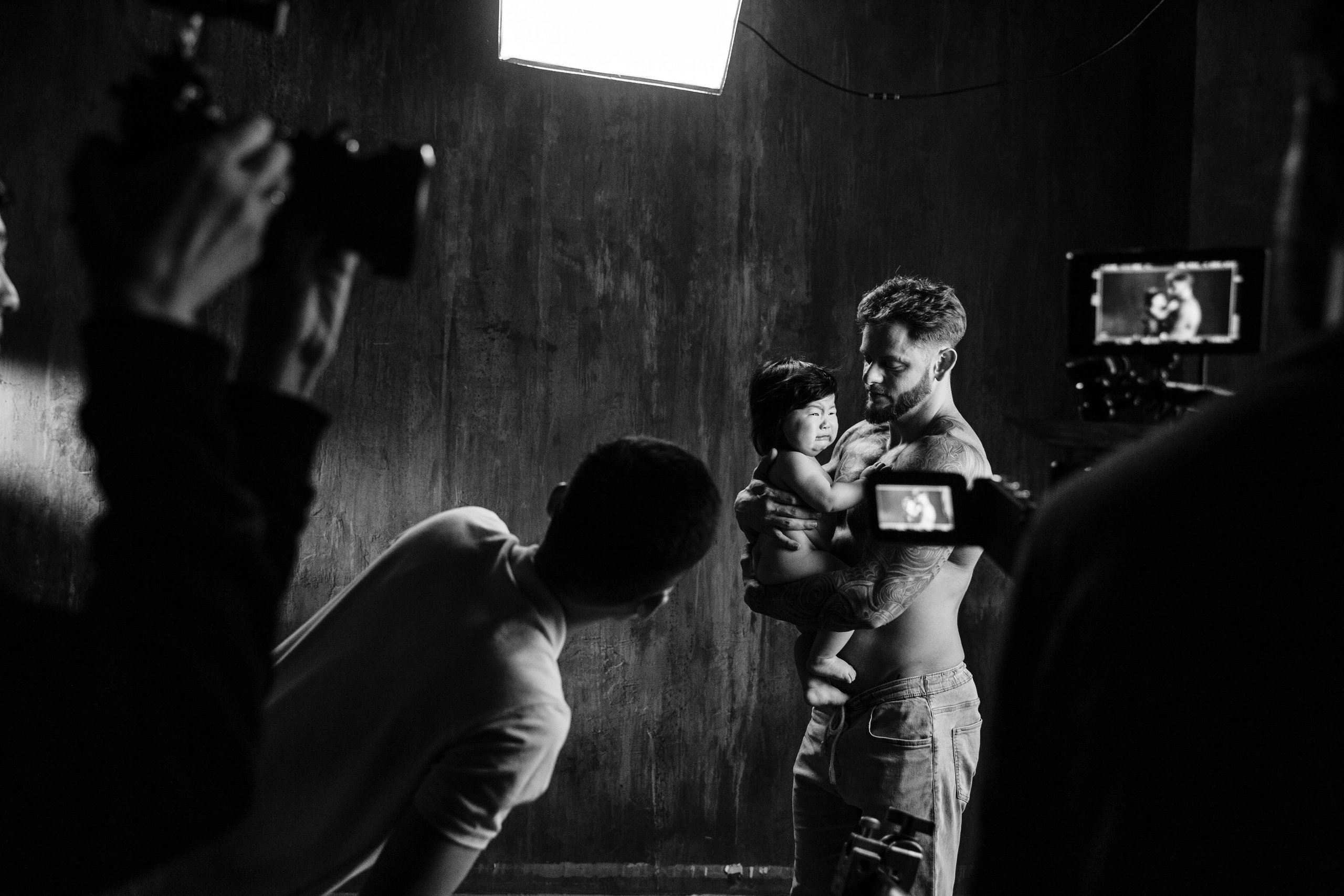 ФК Вахтанг Каландадзе. Ольга Пилант. АРТ, бэкстейдж, свадебная и семейная фотография, городской портрет, интерьерная фотография