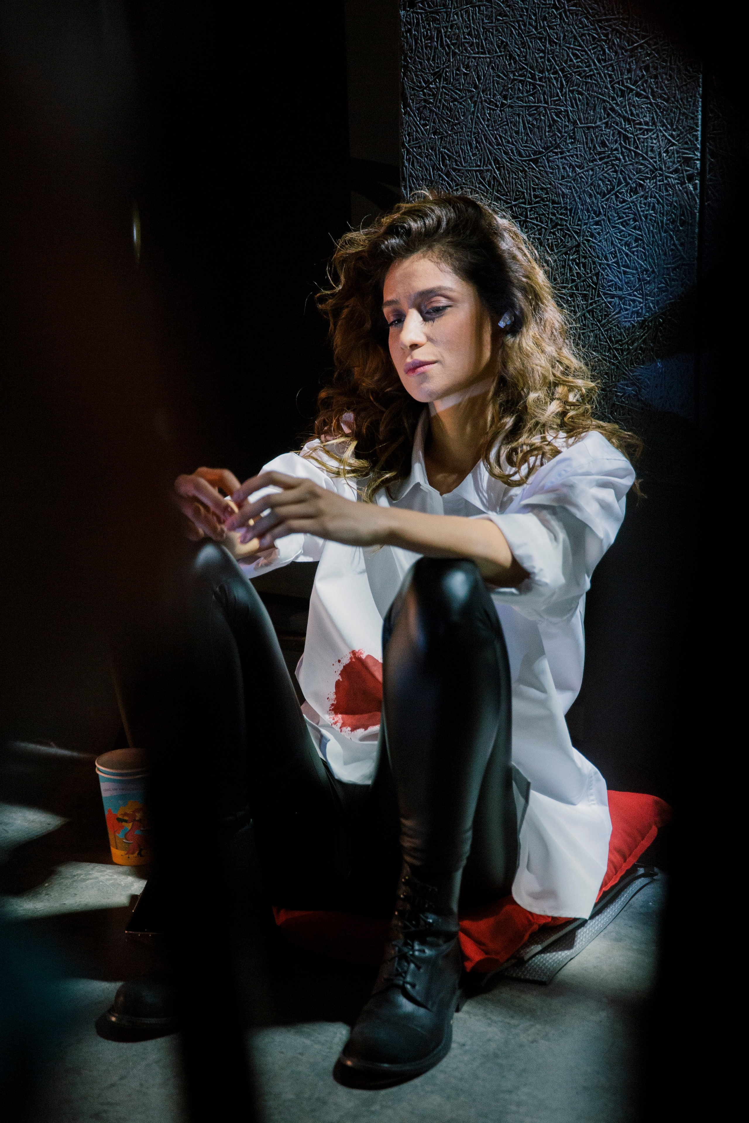 ФК Би-2 & Лиза Громова Мосфильм. Ольга Пилант. АРТ, бэкстейдж, свадебная и семейная фотография, городской портрет, интерьерная фотография