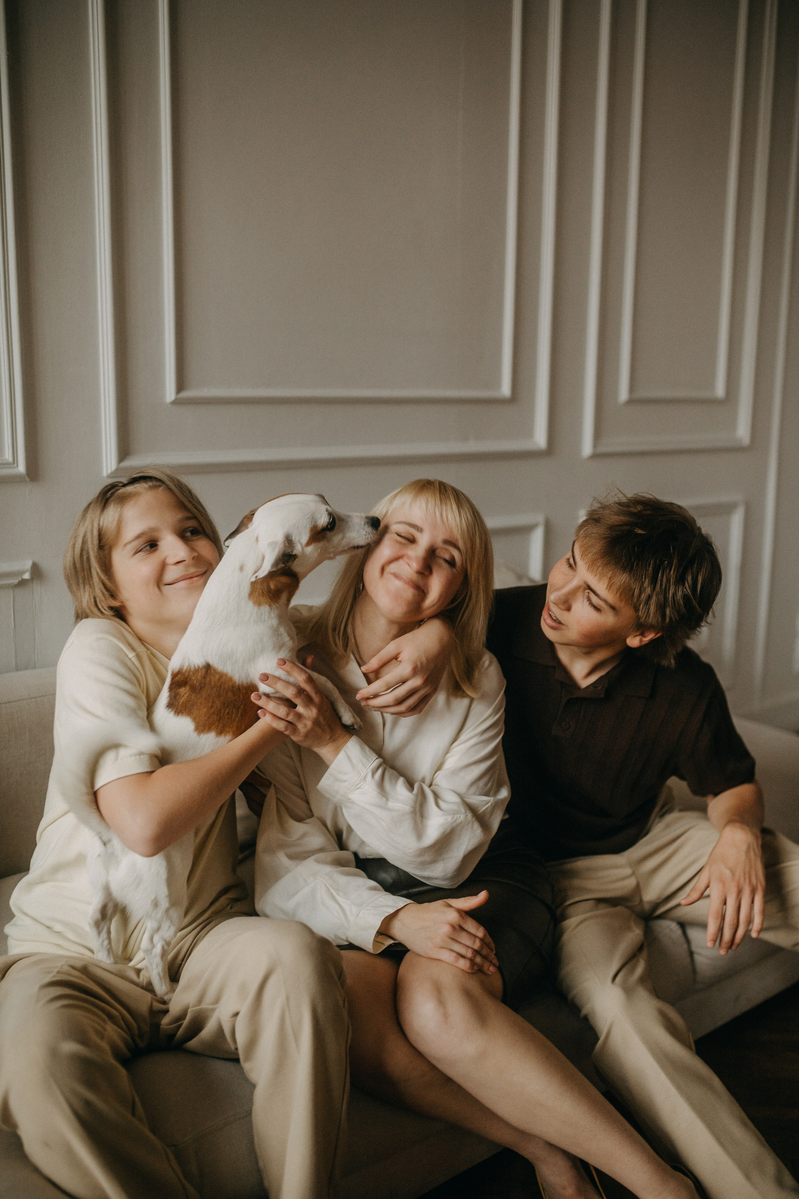 Большая семья. Фотограф в Санкт Петербурге Лара Великова