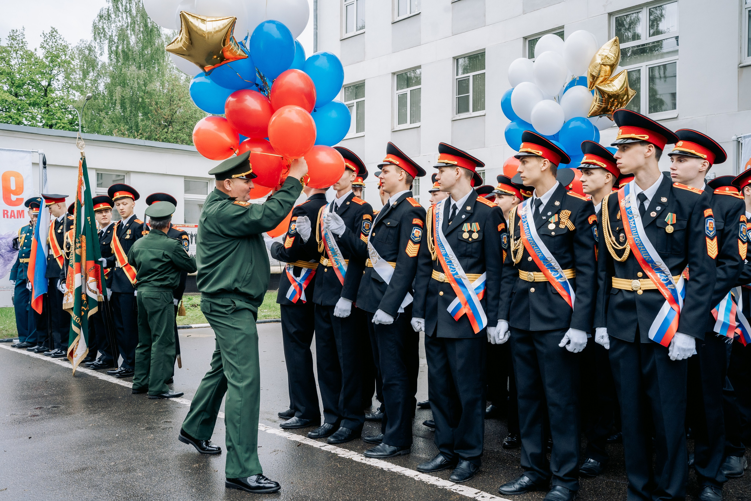 Кадеты Последний звонок. Фотограф Казакова Анастасия