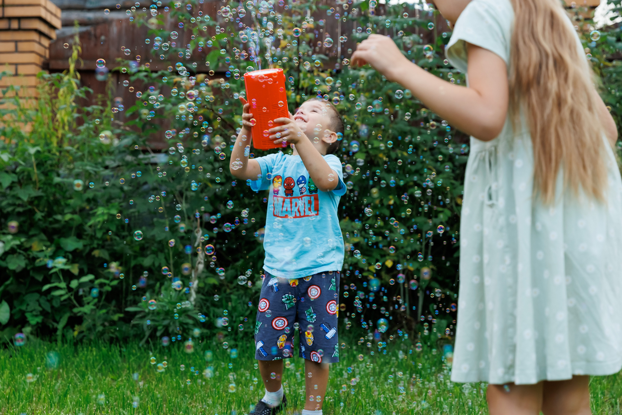 День рождения на даче. Фотограф Новосибирск — Наталья Гресь