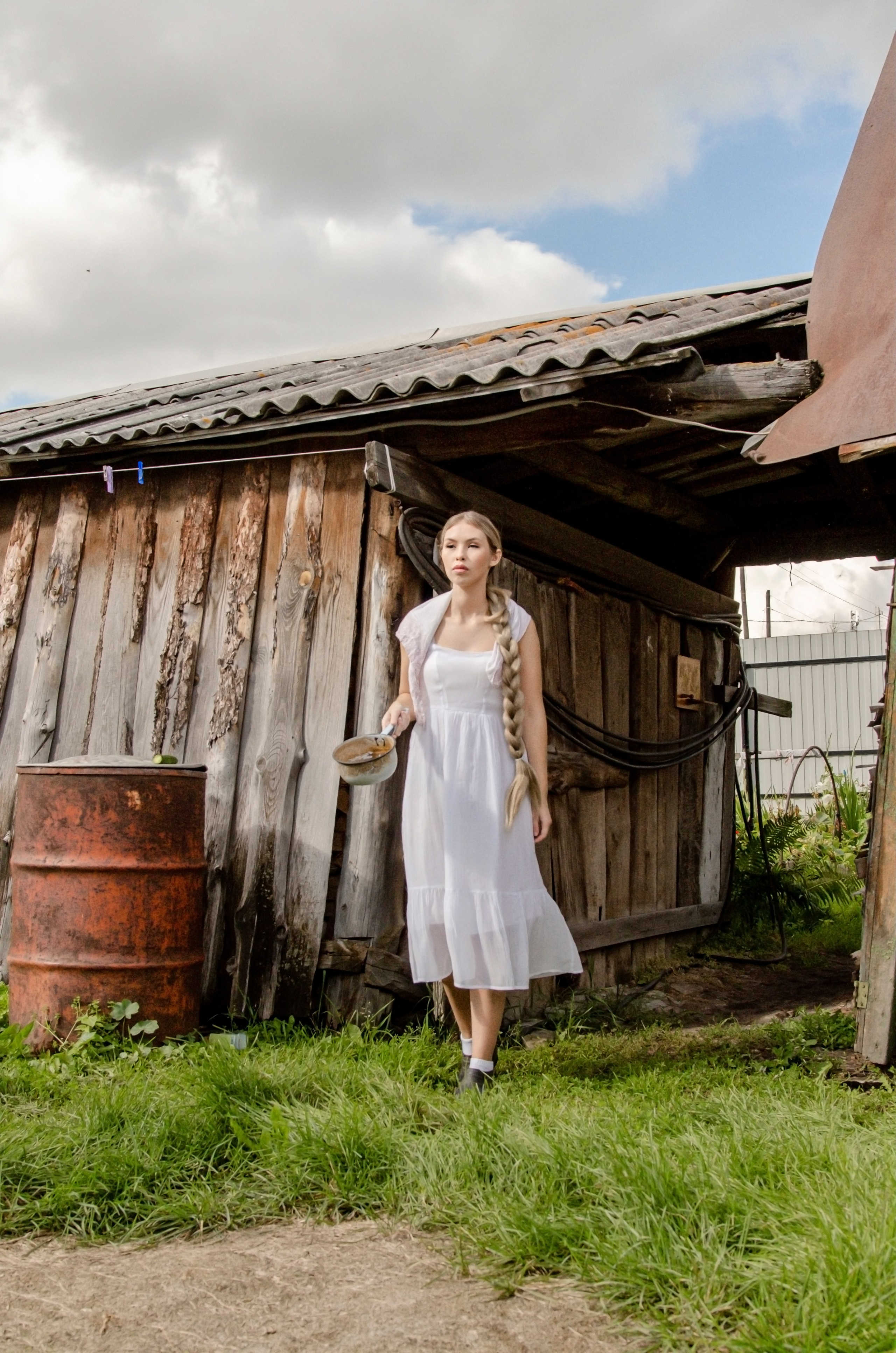 Деревенская. Фотографы в Тюмени Андрей и Лидия Войвод