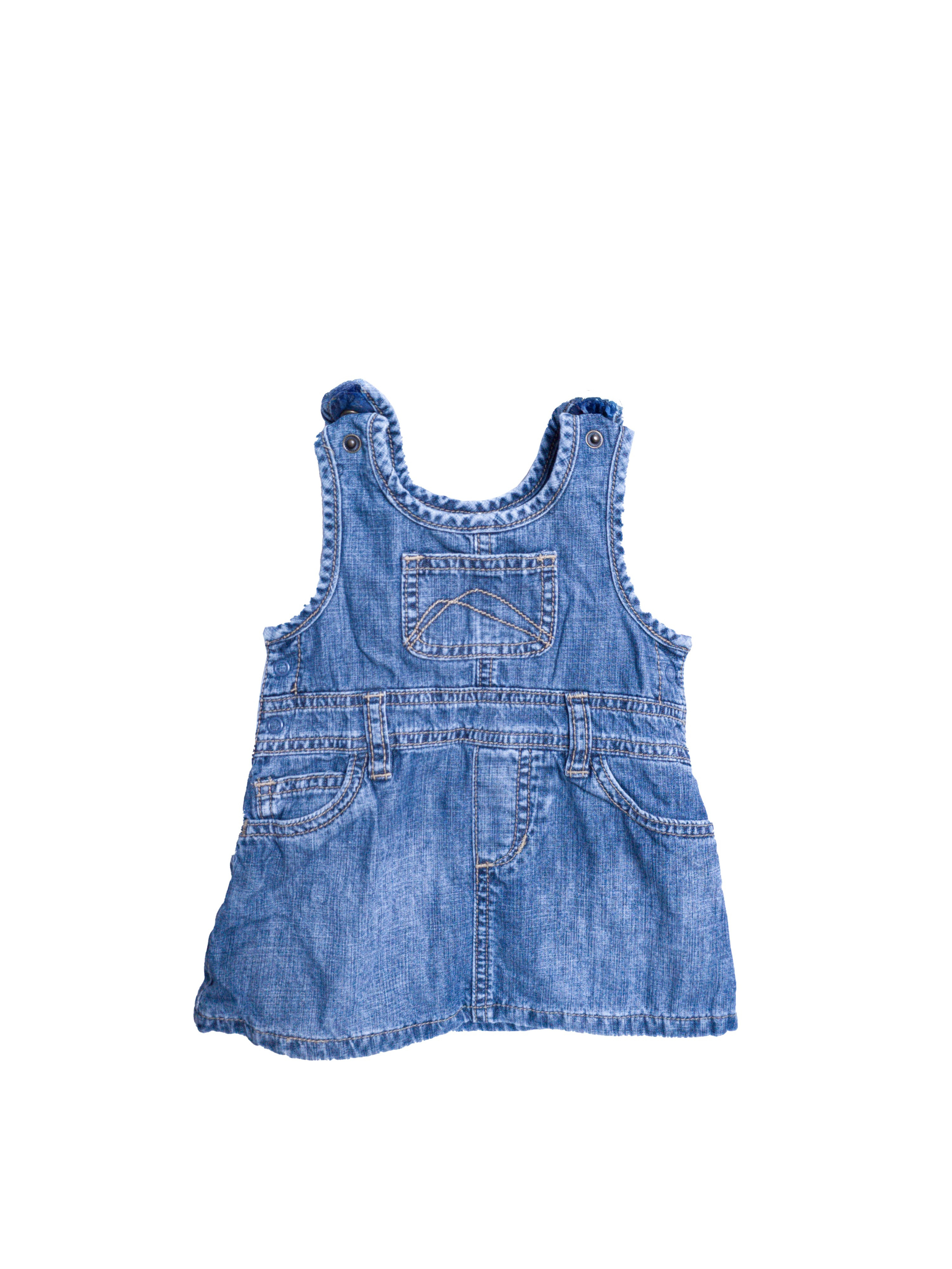 Сарафан джинсовый на девочку62 см 2-4 мес. Ольга Ли свадебный семейный фотограф Иркутск