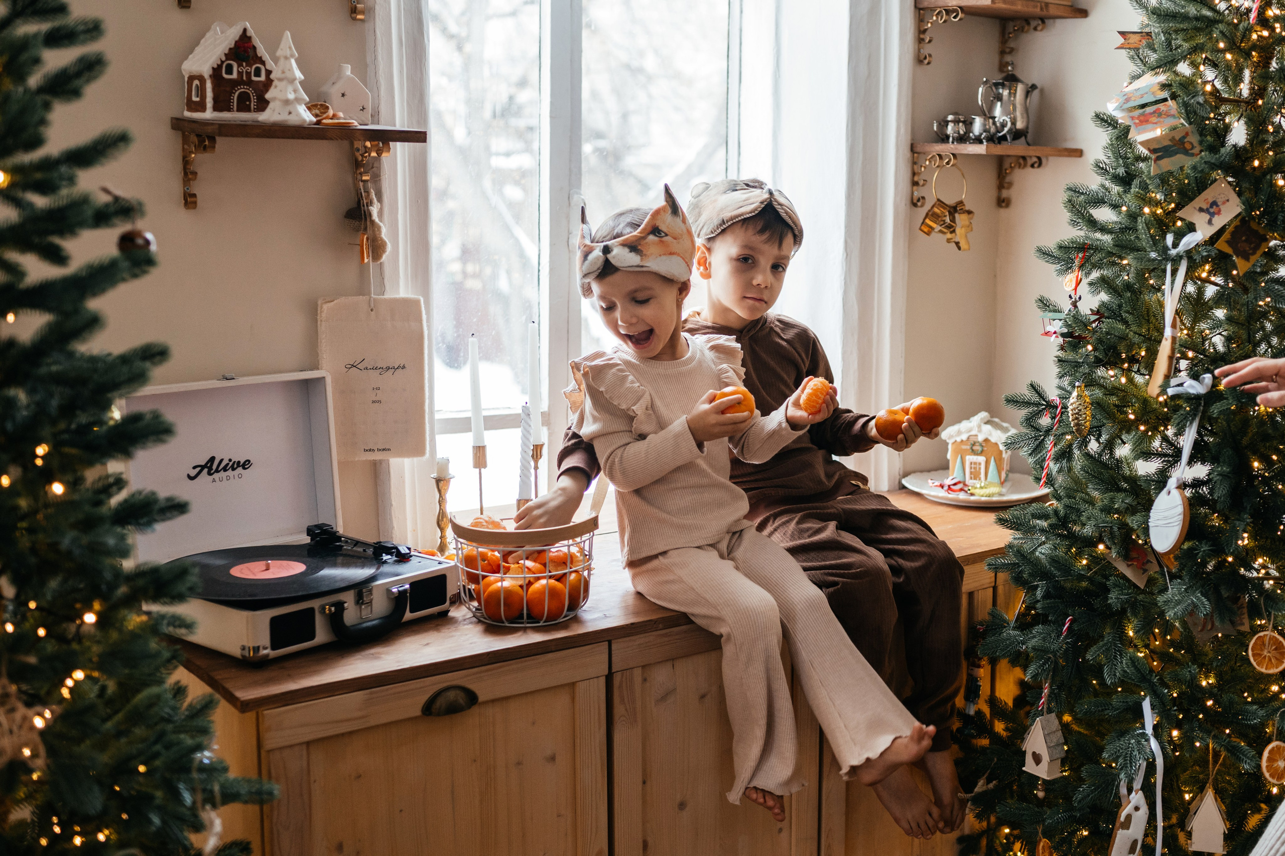 Merry Christmas. Семейный фотограф в Тюмени  Утенкова Юлия