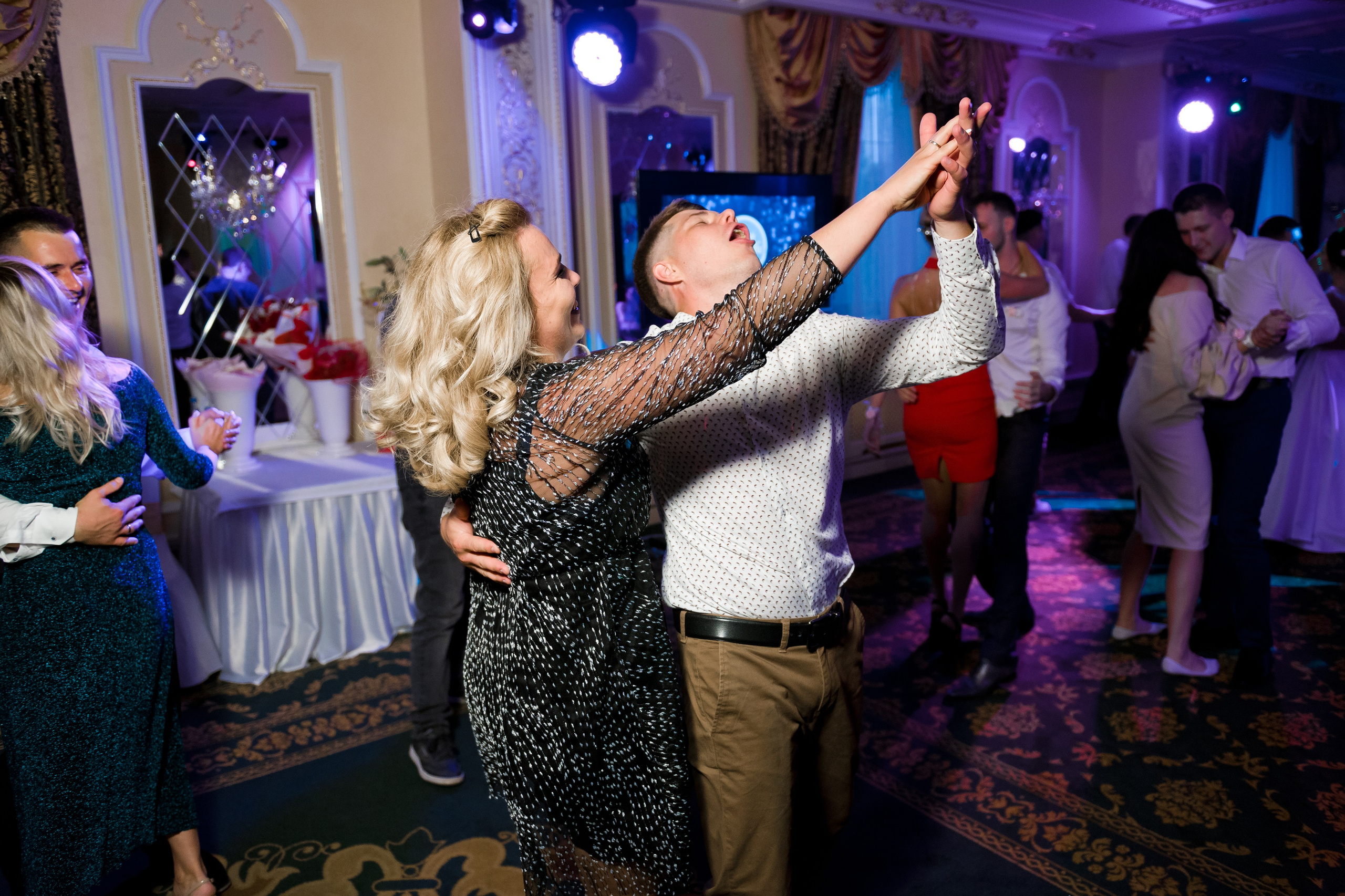 Сергей и Кристина. Фотограф Егоров Констанин