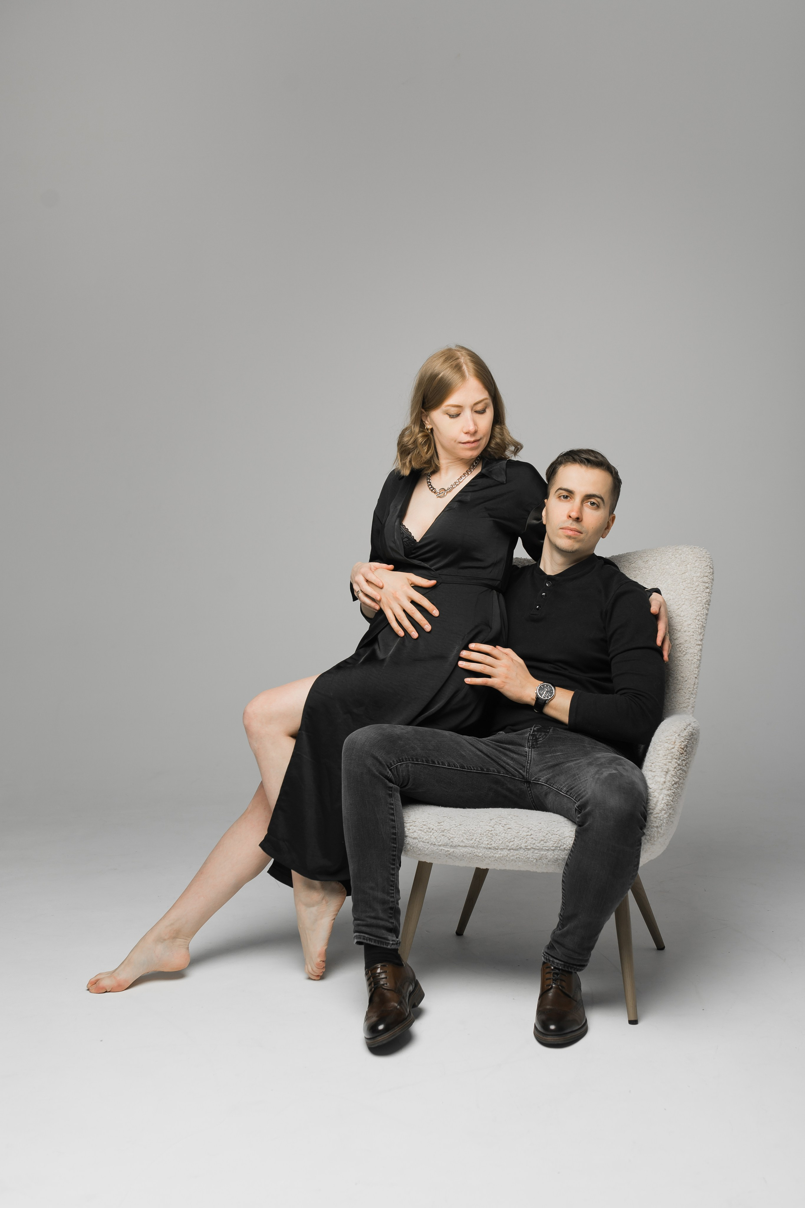 Беременность. Фотограф Егоров Констанин