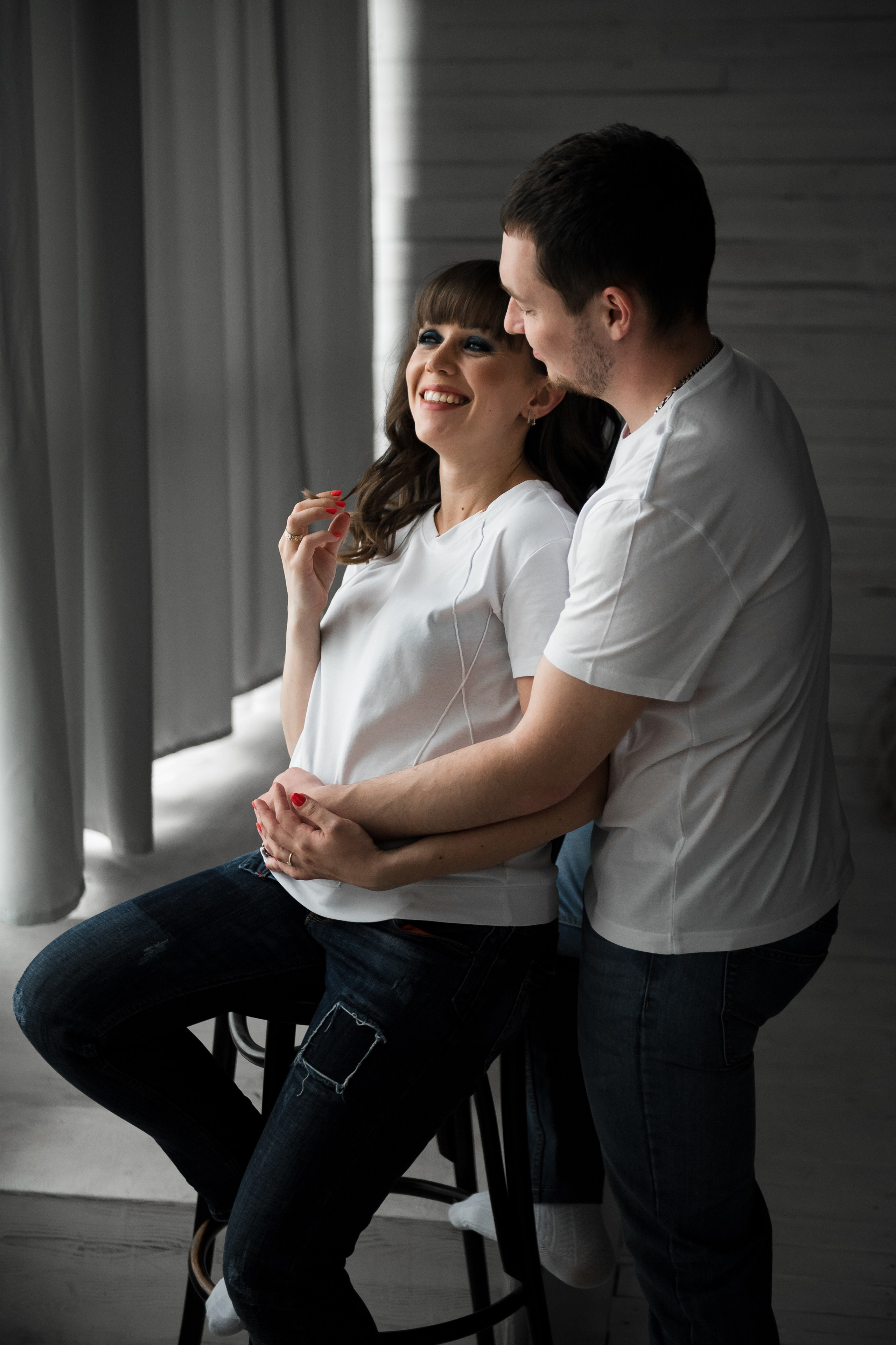 Беременность. Фотограф Егоров Констанин