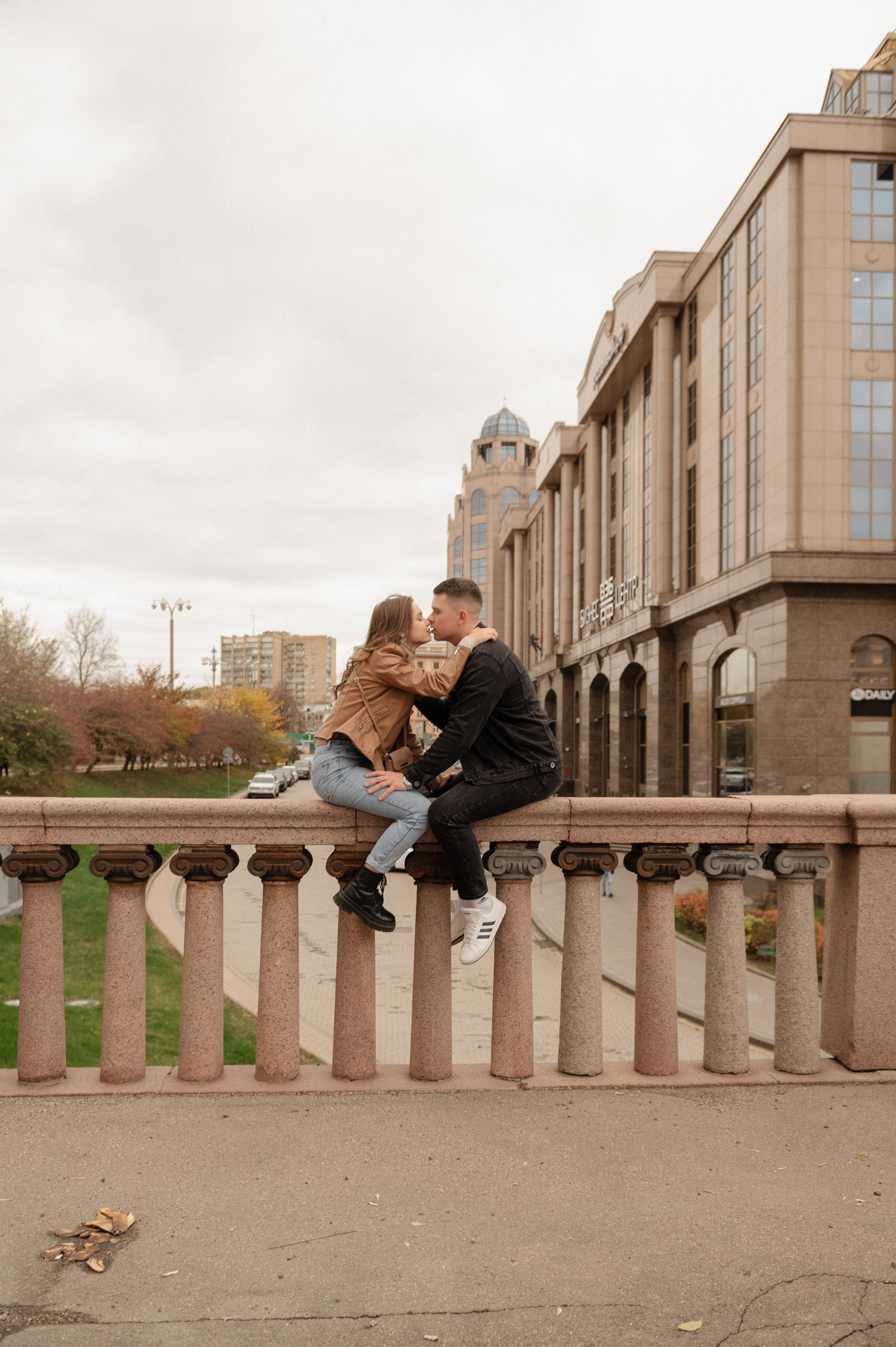 Высотка. Свадебный фотограф в Москве Юлия Лисой