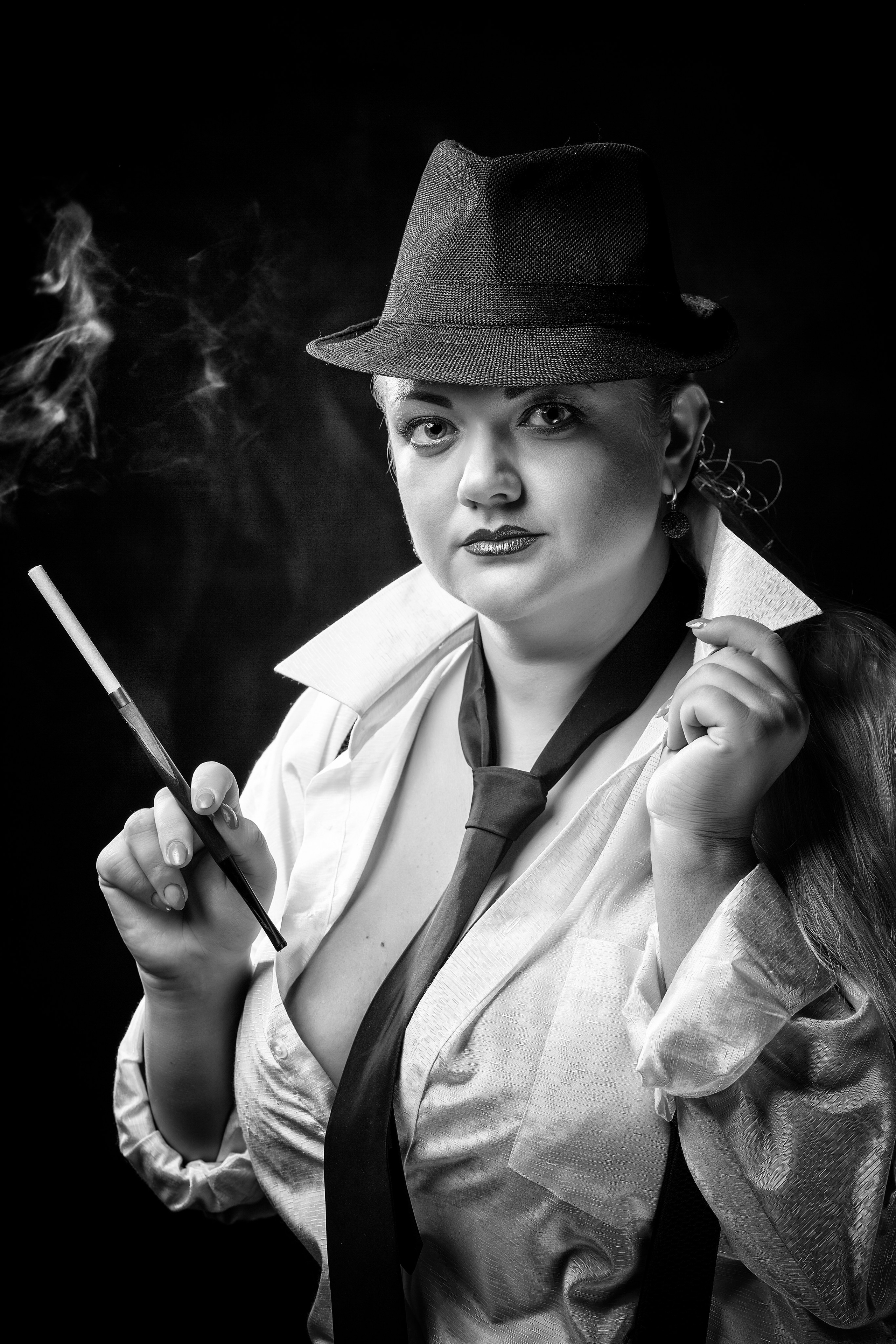 Фотопроект «Перевоплощение». Фотограф Ирина Бобрешова. Коряжма