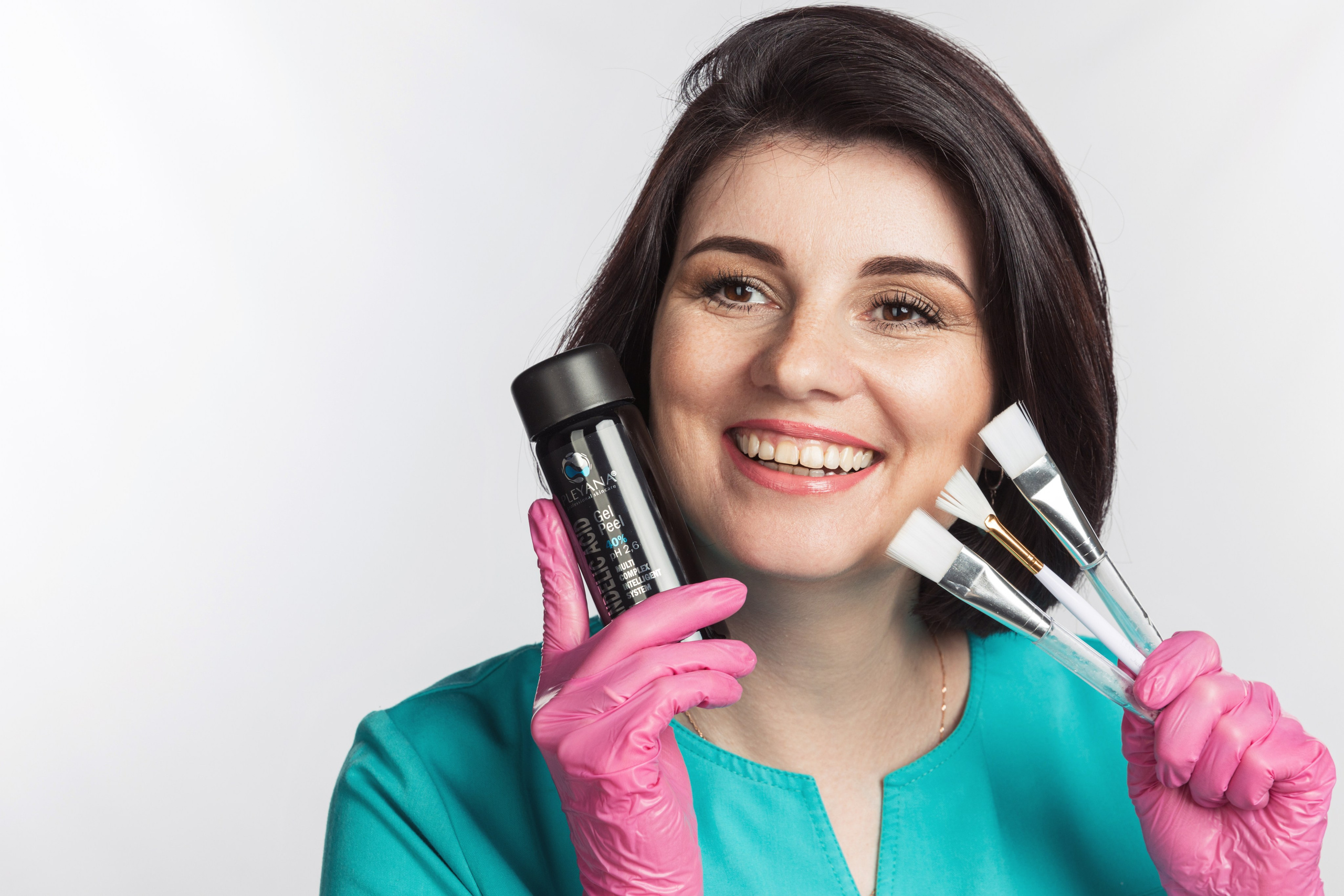 Фотосессия для косметолога Анастасии Капустиной. Фотограф Ирина Бобрешова. Коряжма