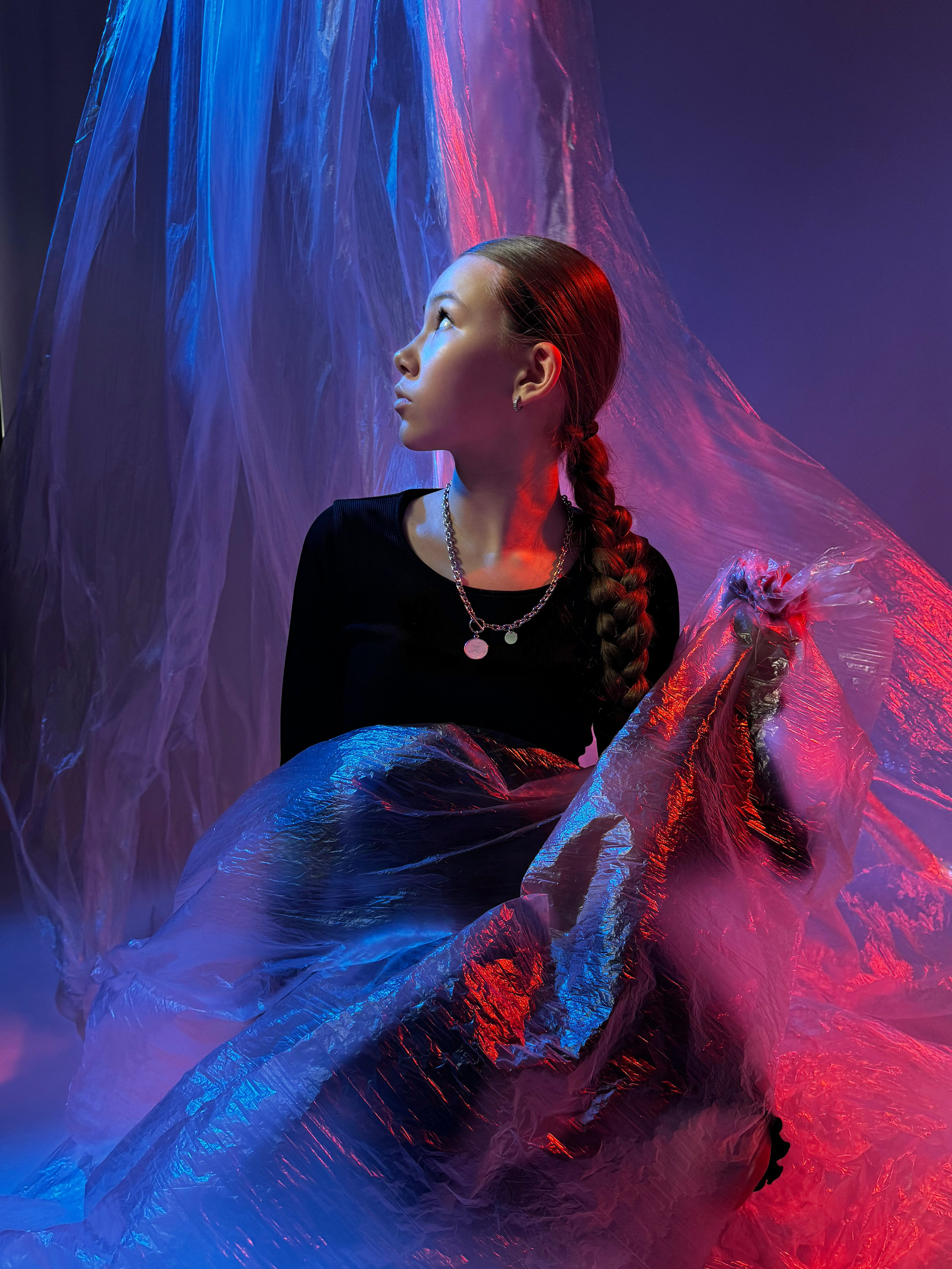 Съемка с цветными фильтрами и пленкой. Фотограф Ирина Бобрешова. Коряжма