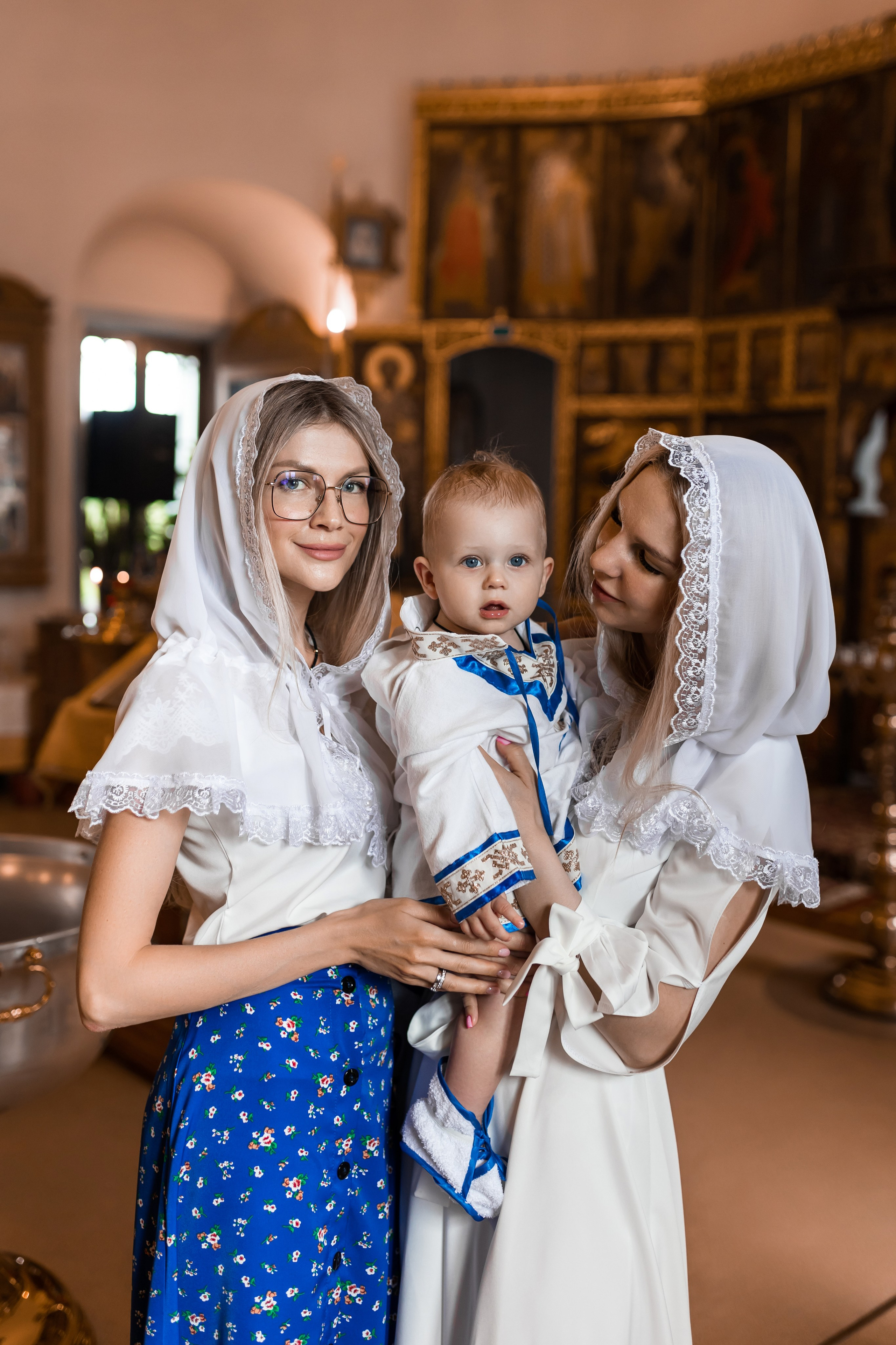 Крещение Матвея. Свадебный фотограф Татьяна Фот