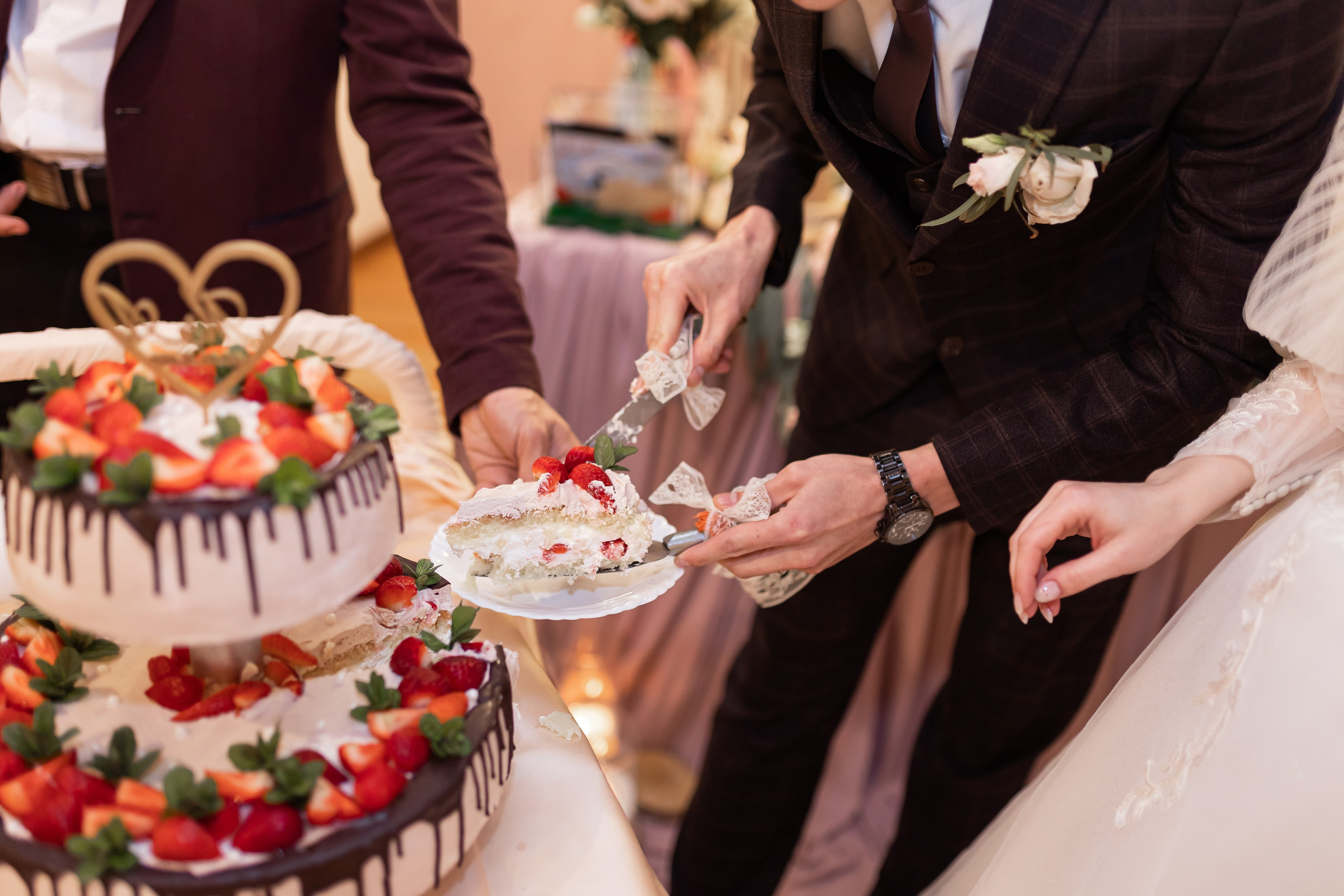 Свадьба Анастасии и Максима. Свадебный фотограф Татьяна Фот