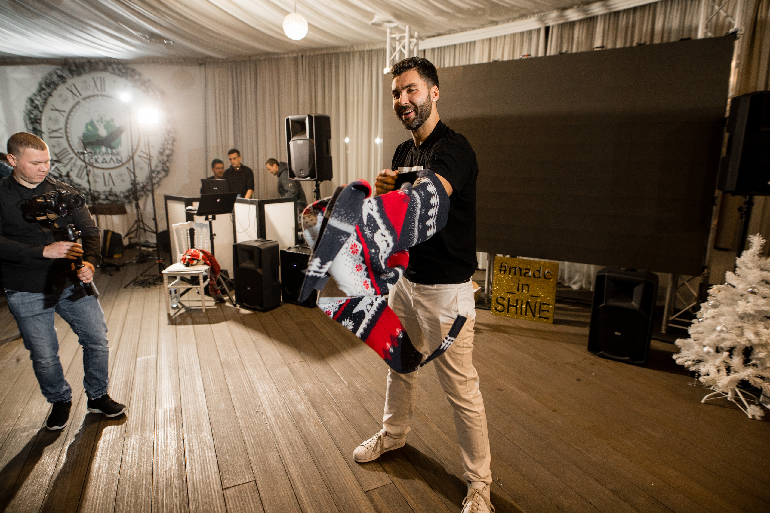 Новогодний мастер класс. Самый свадебный фотограф