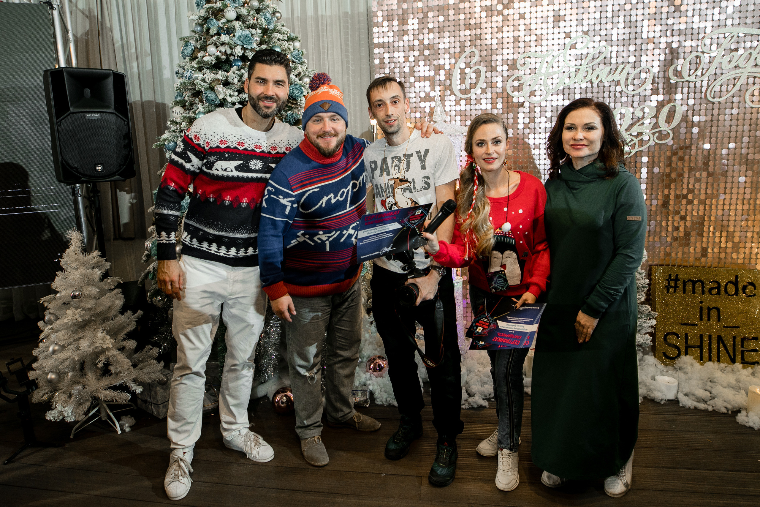 Новогодний мастер класс. Самый свадебный фотограф