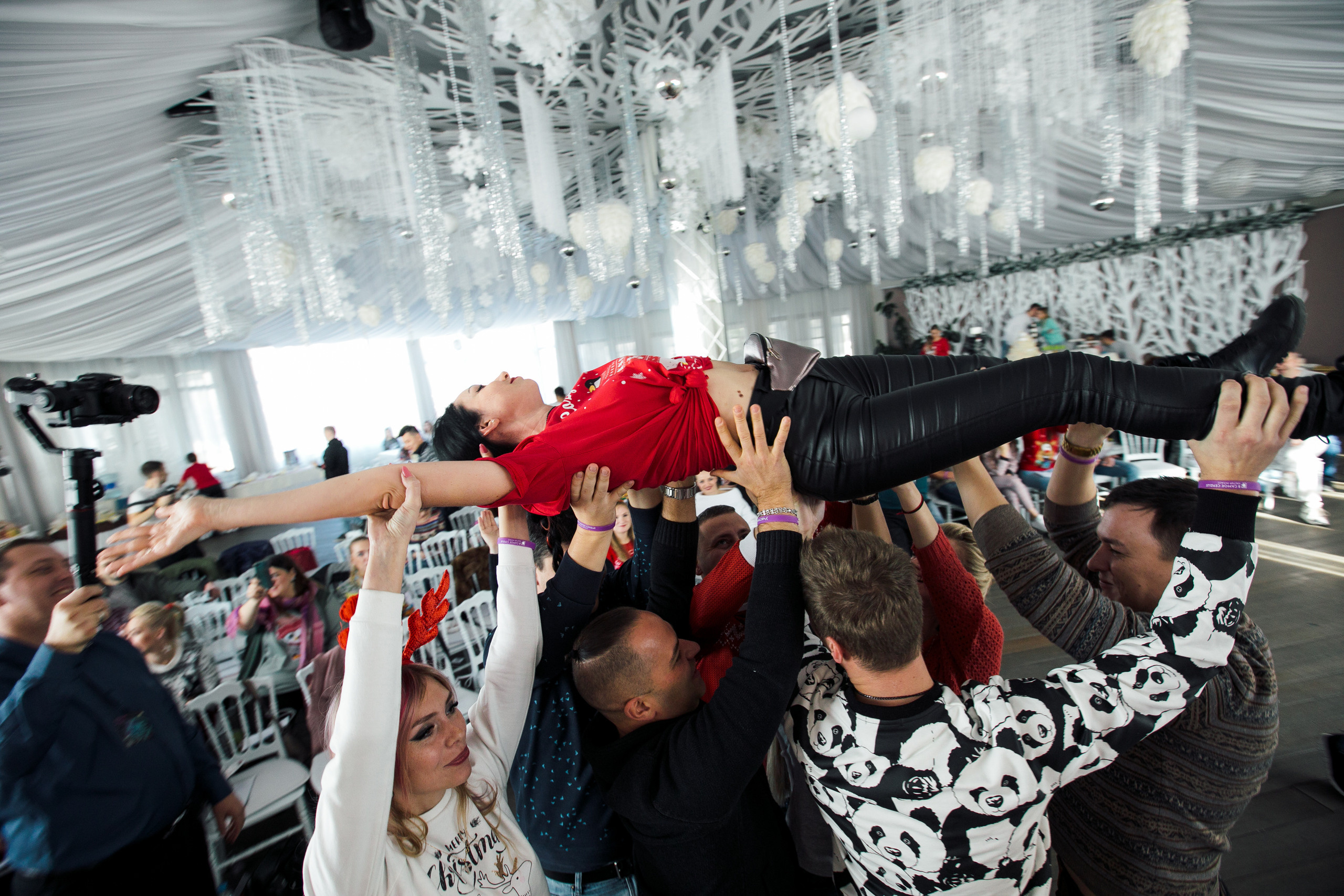 Новогодний мастер класс. Самый свадебный фотограф