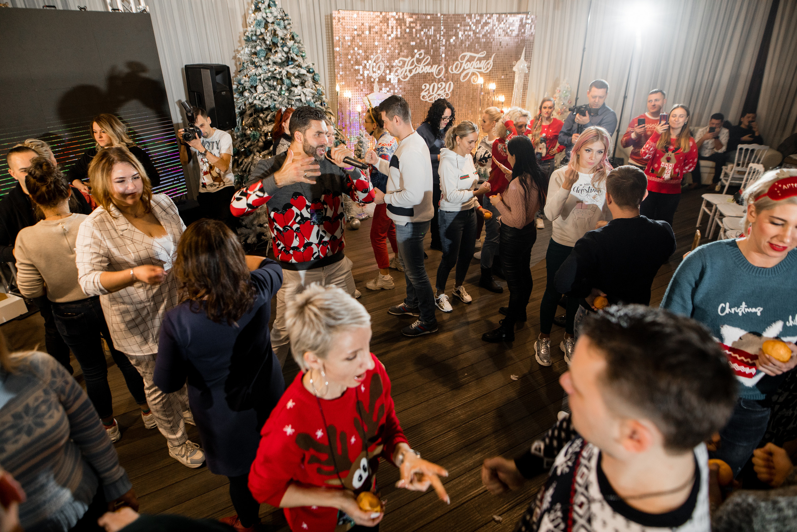 Новогодний мастер класс. Самый свадебный фотограф