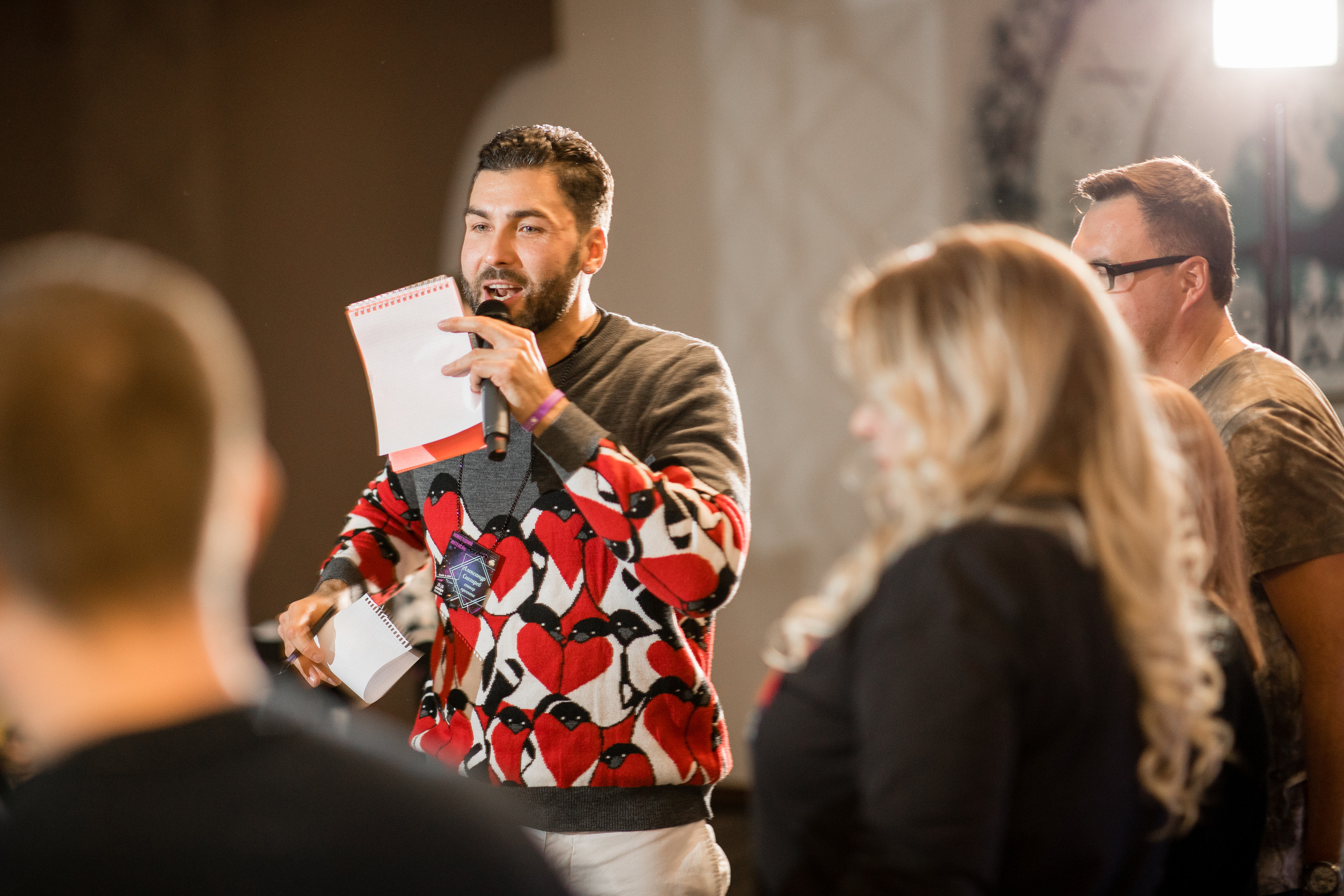 Новогодний мастер класс. Самый свадебный фотограф