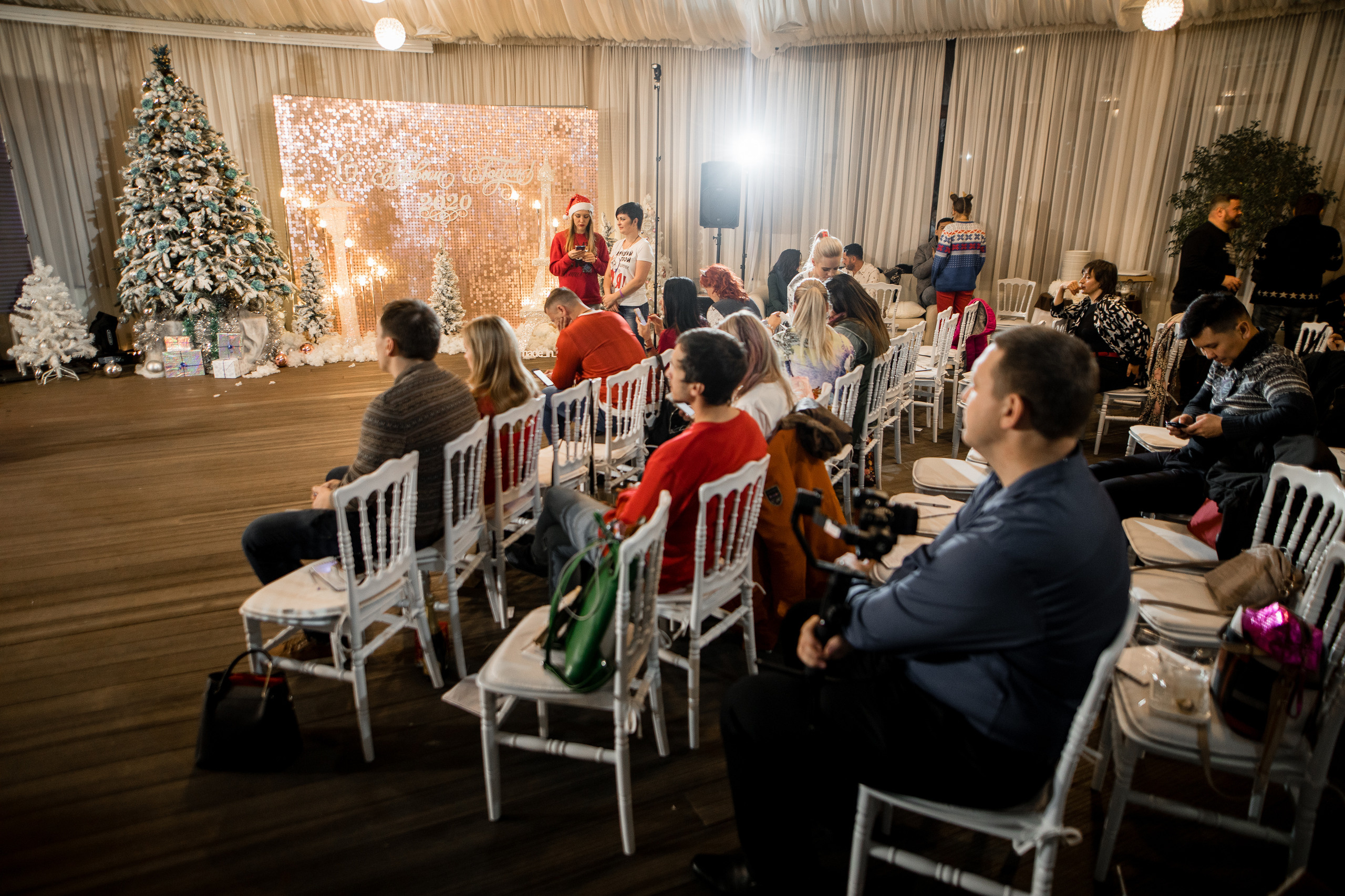 Новогодний мастер класс. Самый свадебный фотограф