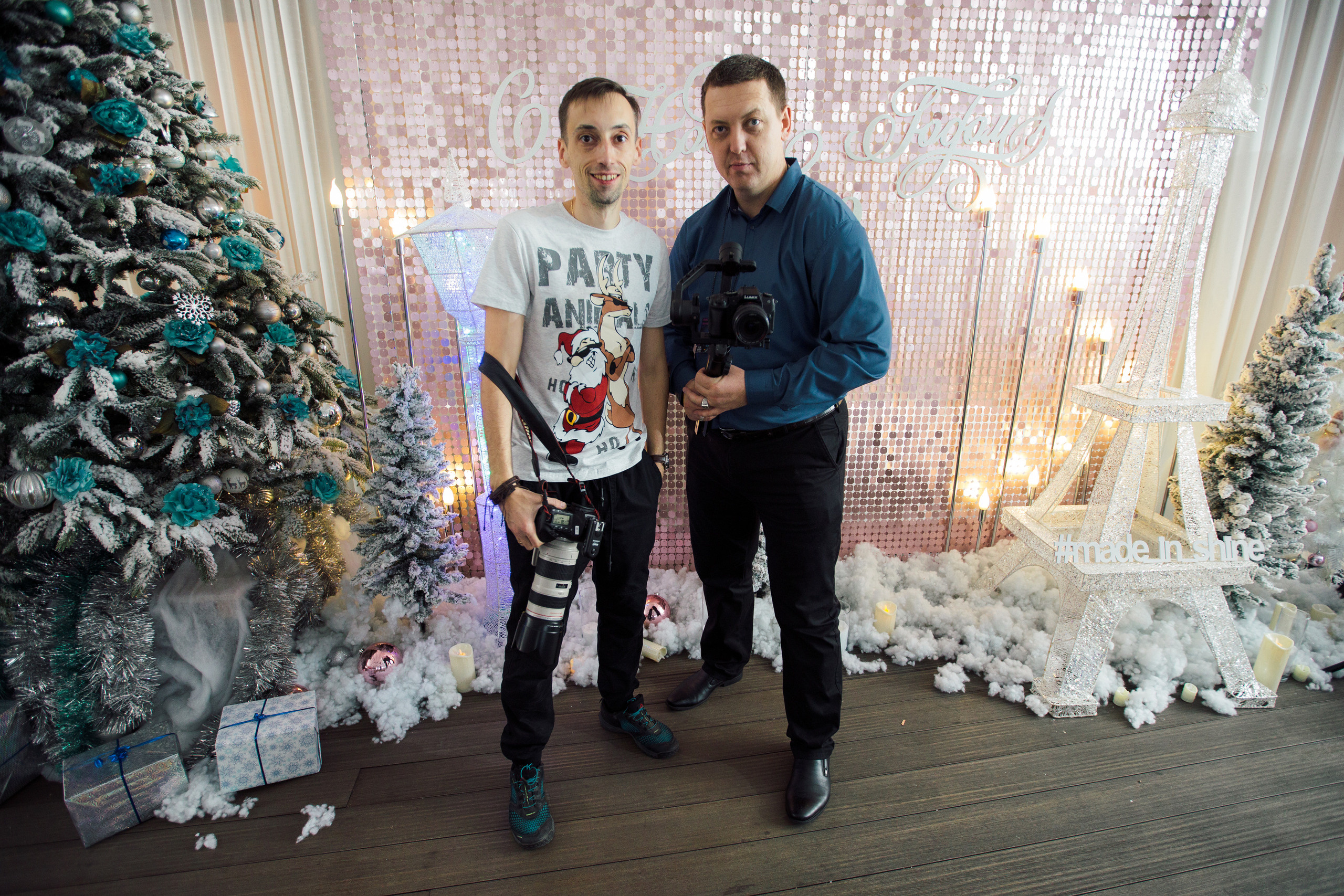 Новогодний мастер класс. Самый свадебный фотограф