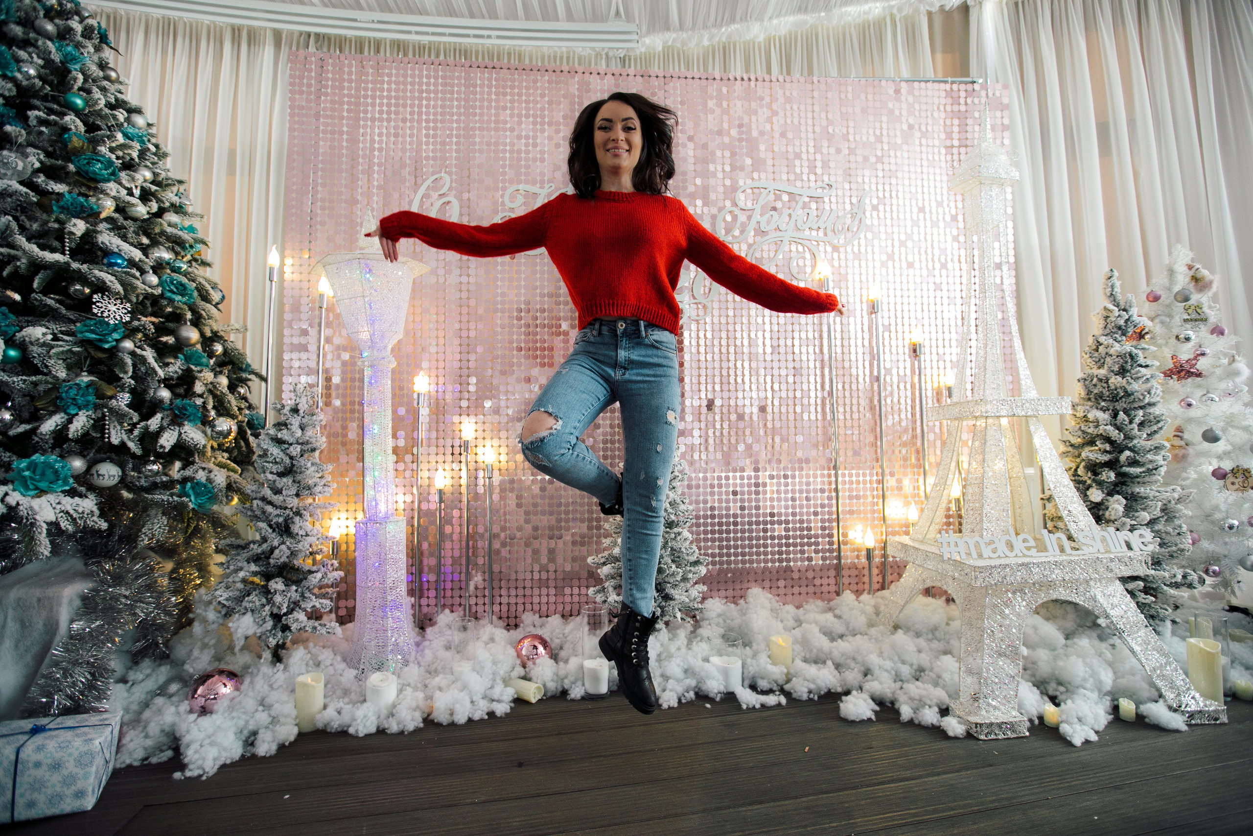 Новогодний мастер класс. Самый свадебный фотограф