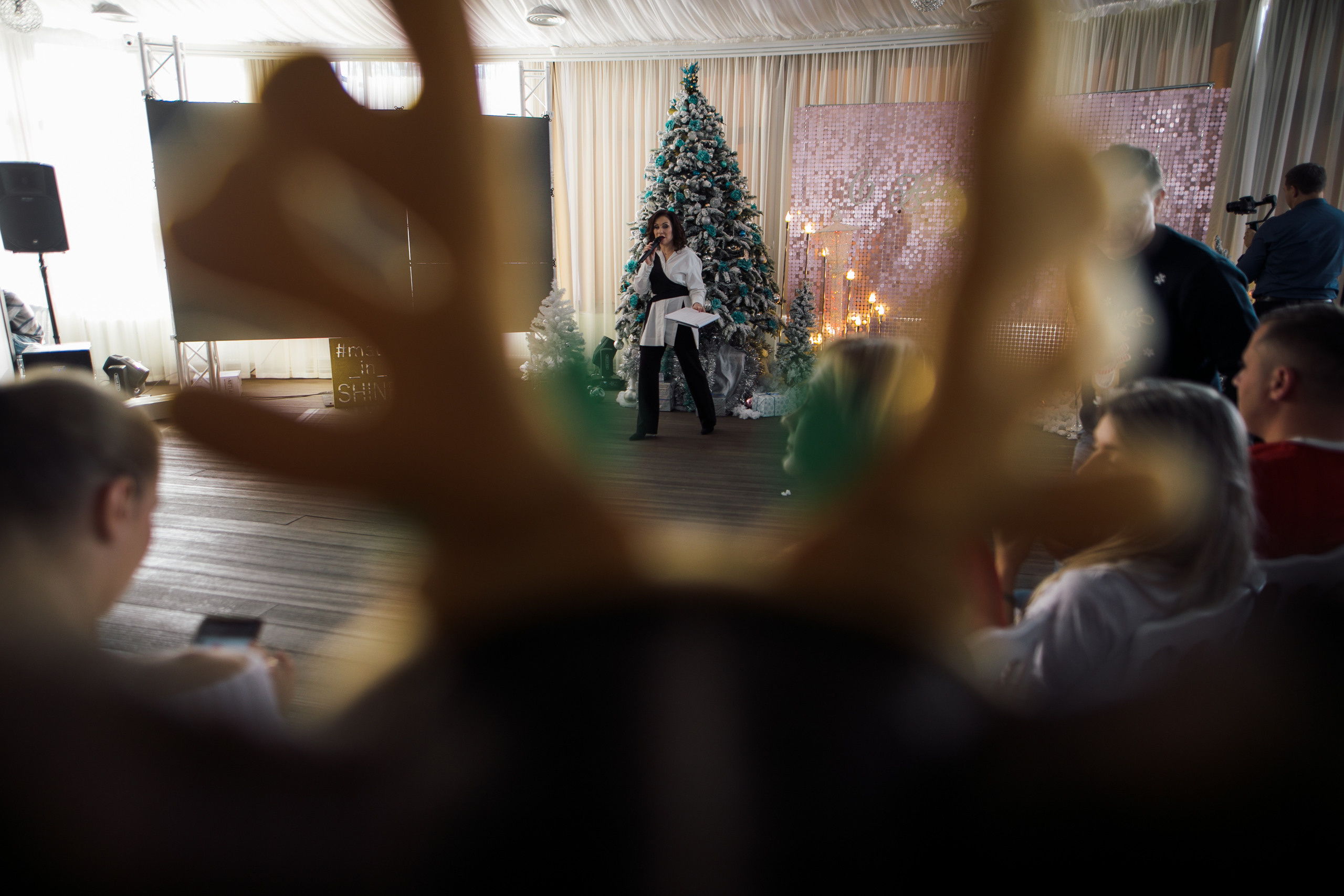 Новогодний мастер класс. Самый свадебный фотограф