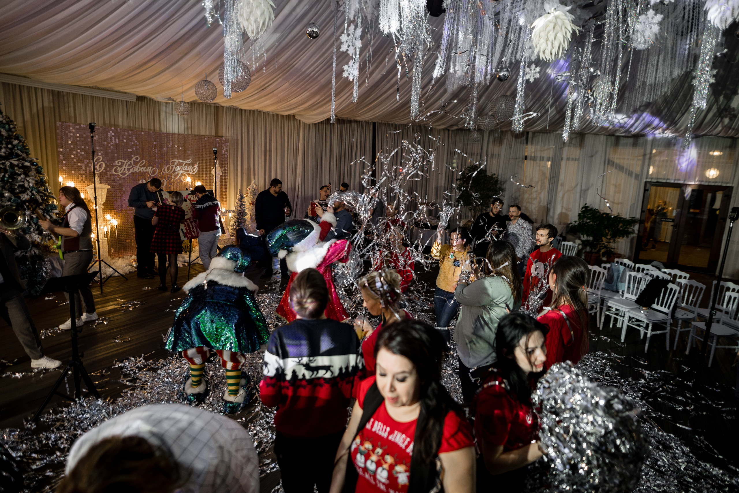 Новогодний мастер класс. Самый свадебный фотограф