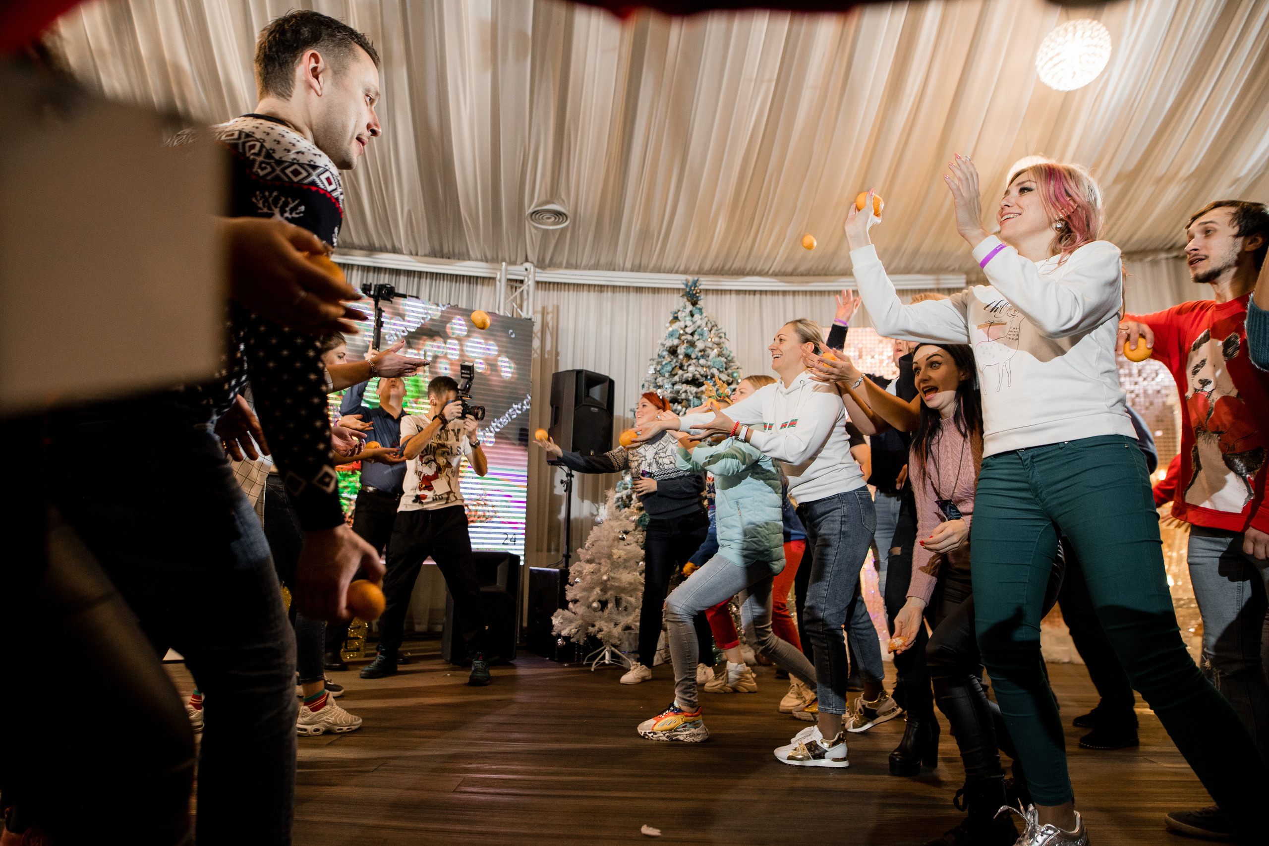 Новогодний мастер класс. Самый свадебный фотограф