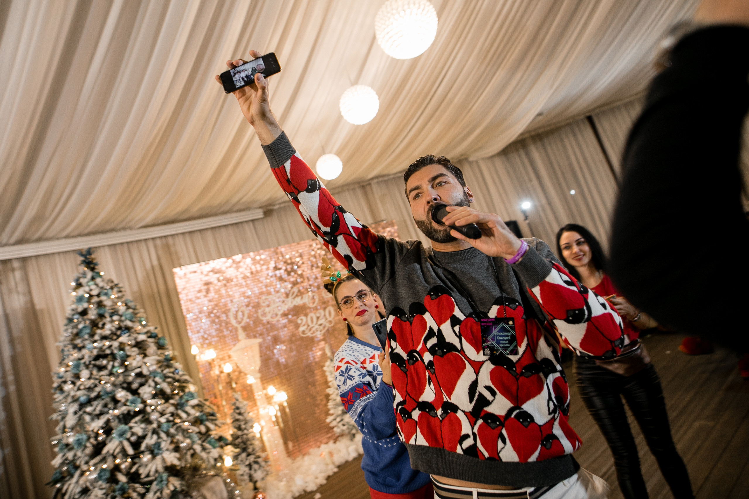 Новогодний мастер класс. Самый свадебный фотограф