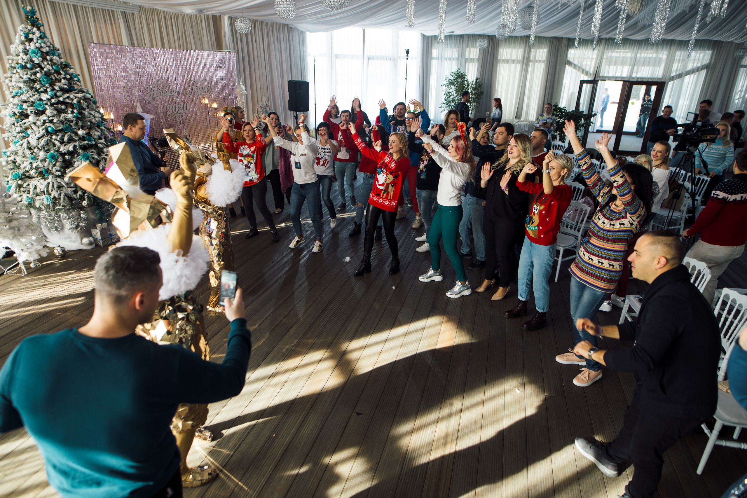 Новогодний мастер класс. Самый свадебный фотограф