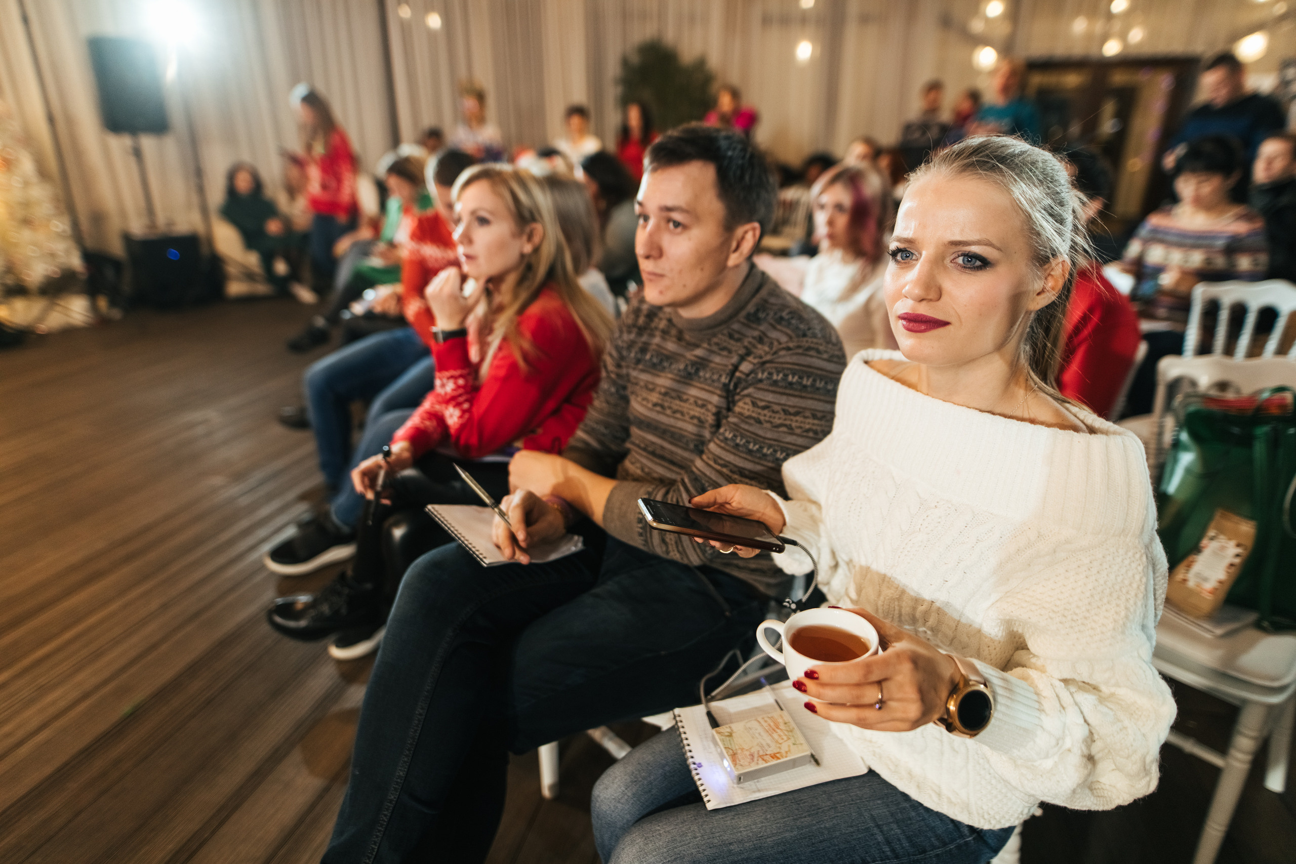 Новогодний мастер класс. Самый свадебный фотограф