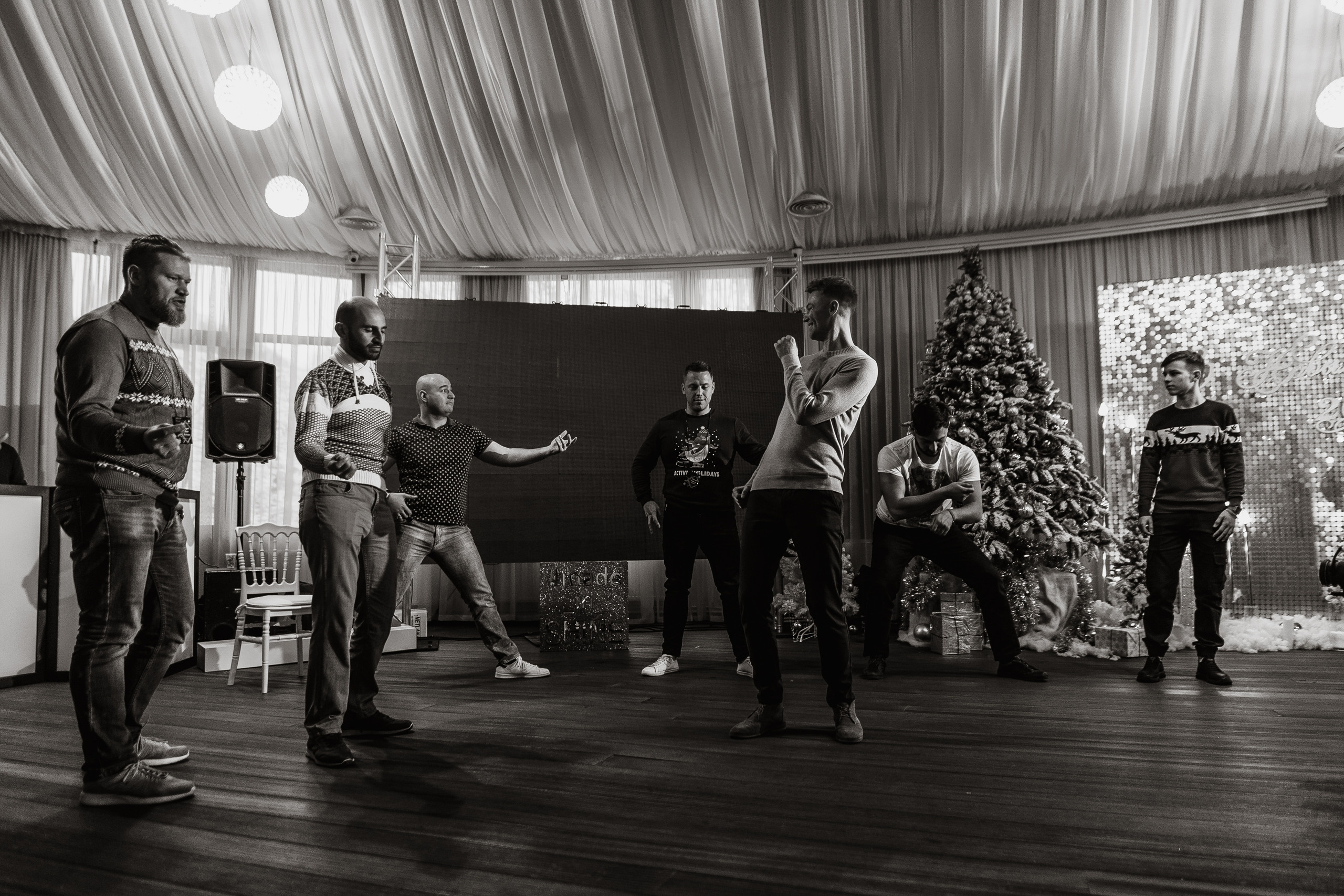 Новогодний мастер класс. Самый свадебный фотограф