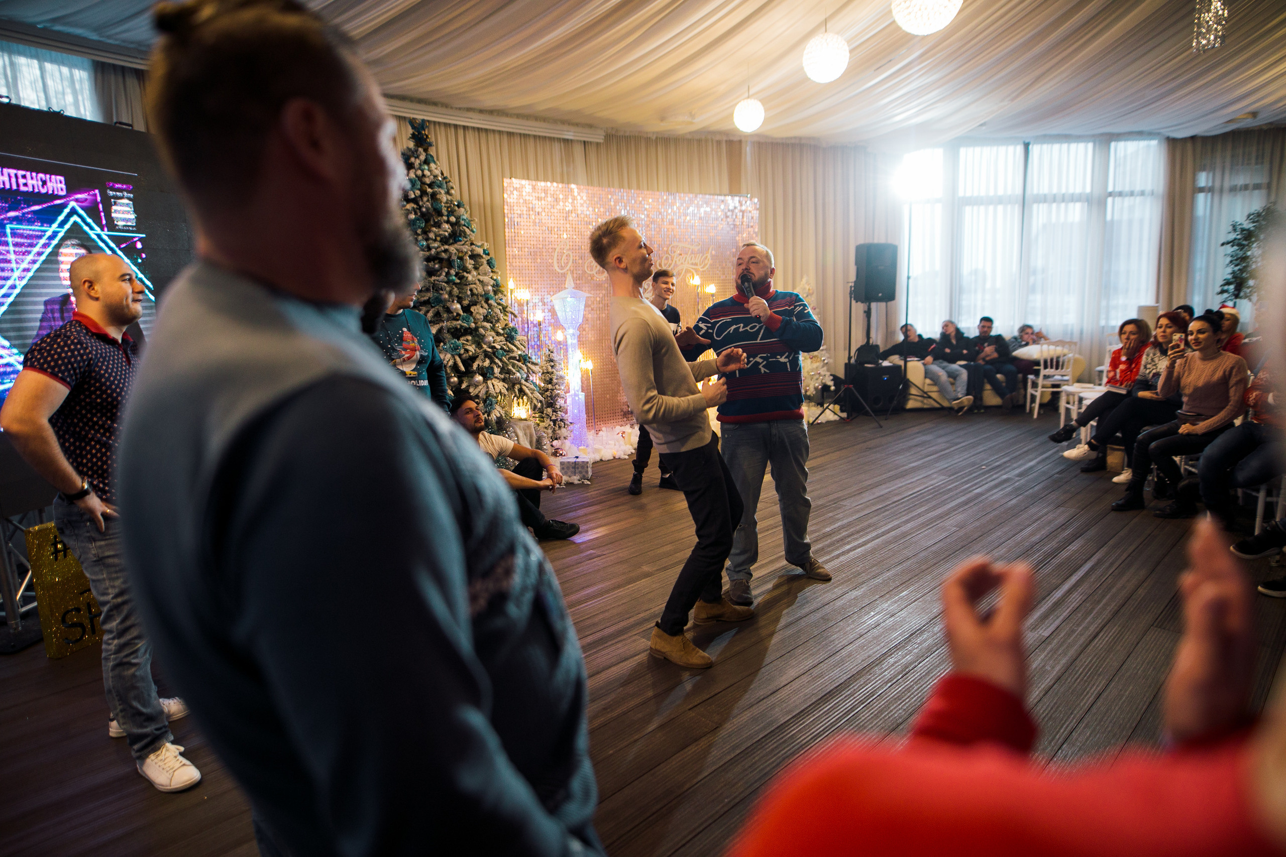 Новогодний мастер класс. Самый свадебный фотограф