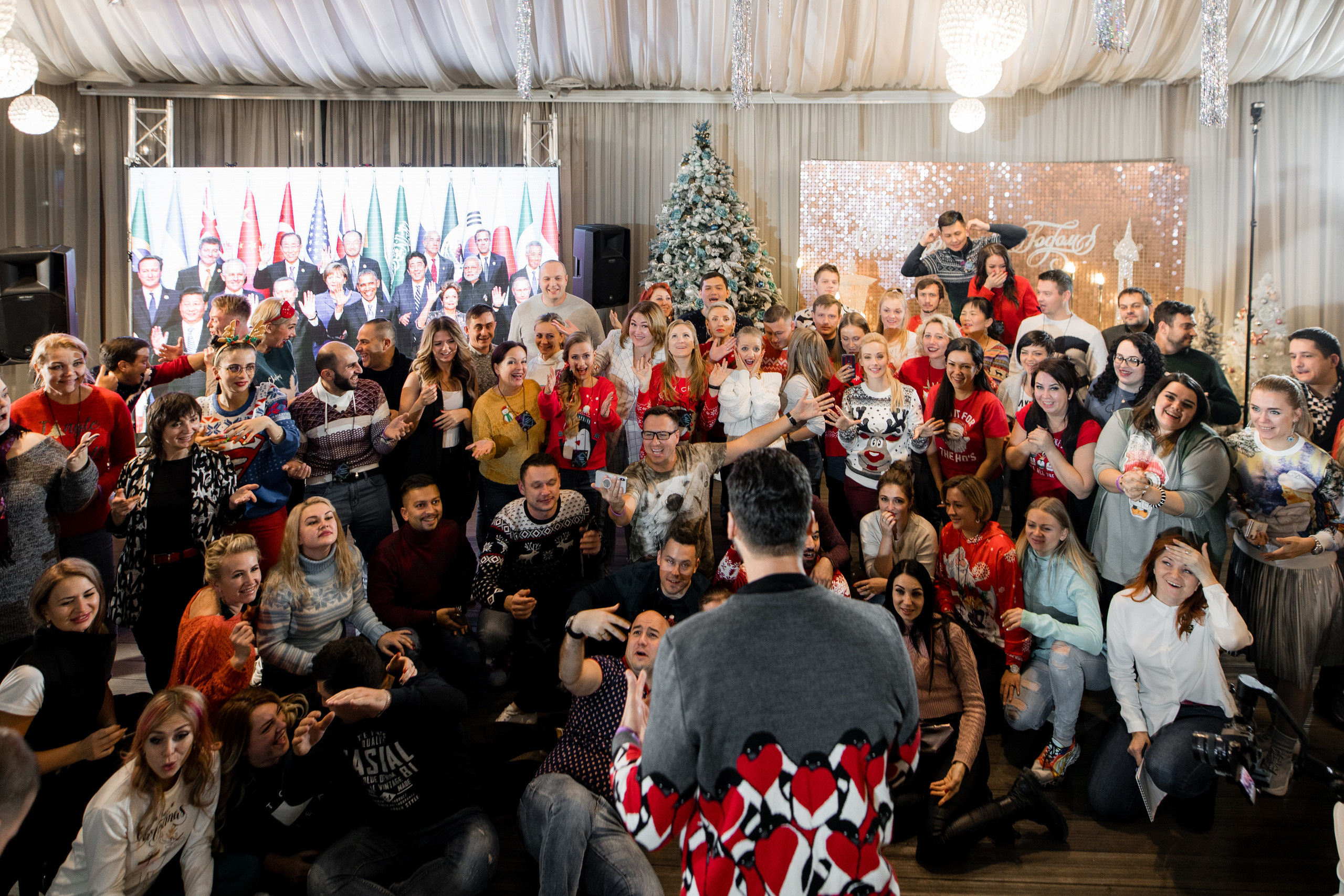 Новогодний мастер класс. Самый свадебный фотограф