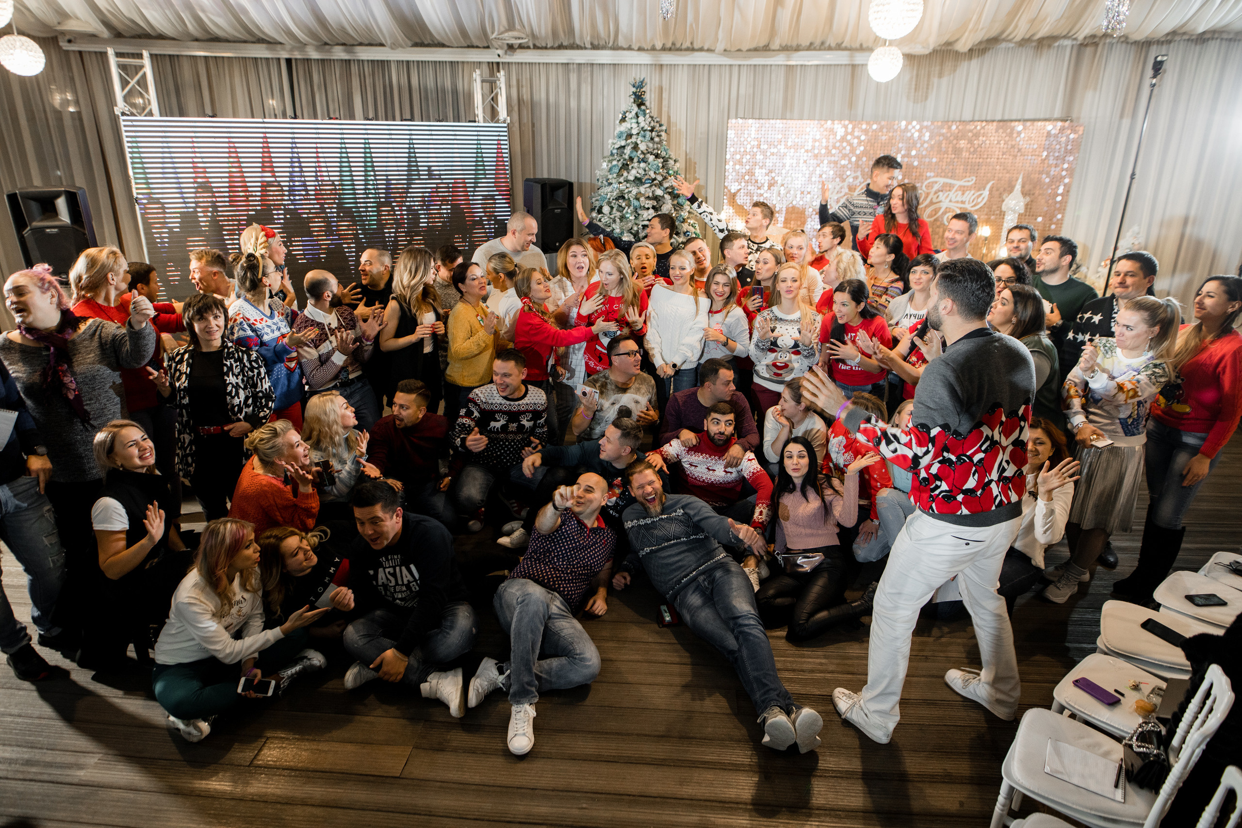 Новогодний мастер класс. Самый свадебный фотограф