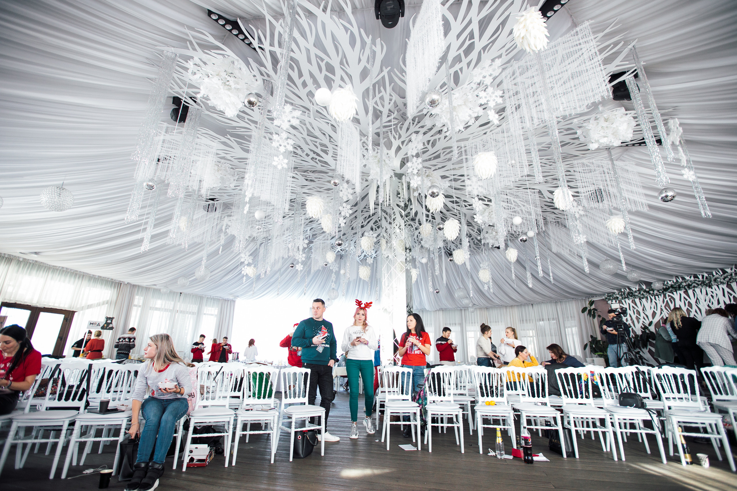 Новогодний мастер класс. Самый свадебный фотограф