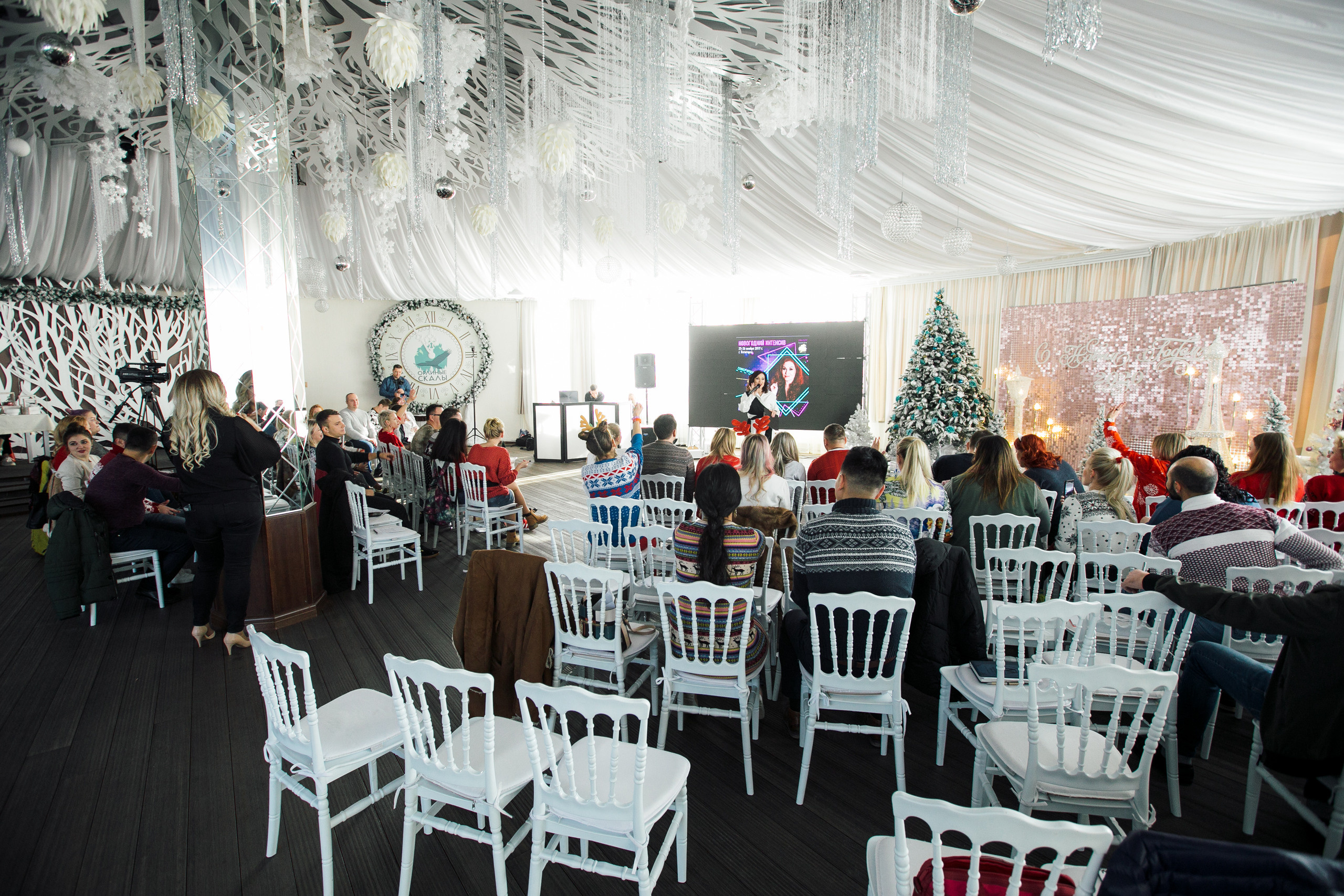 Новогодний мастер класс. Самый свадебный фотограф