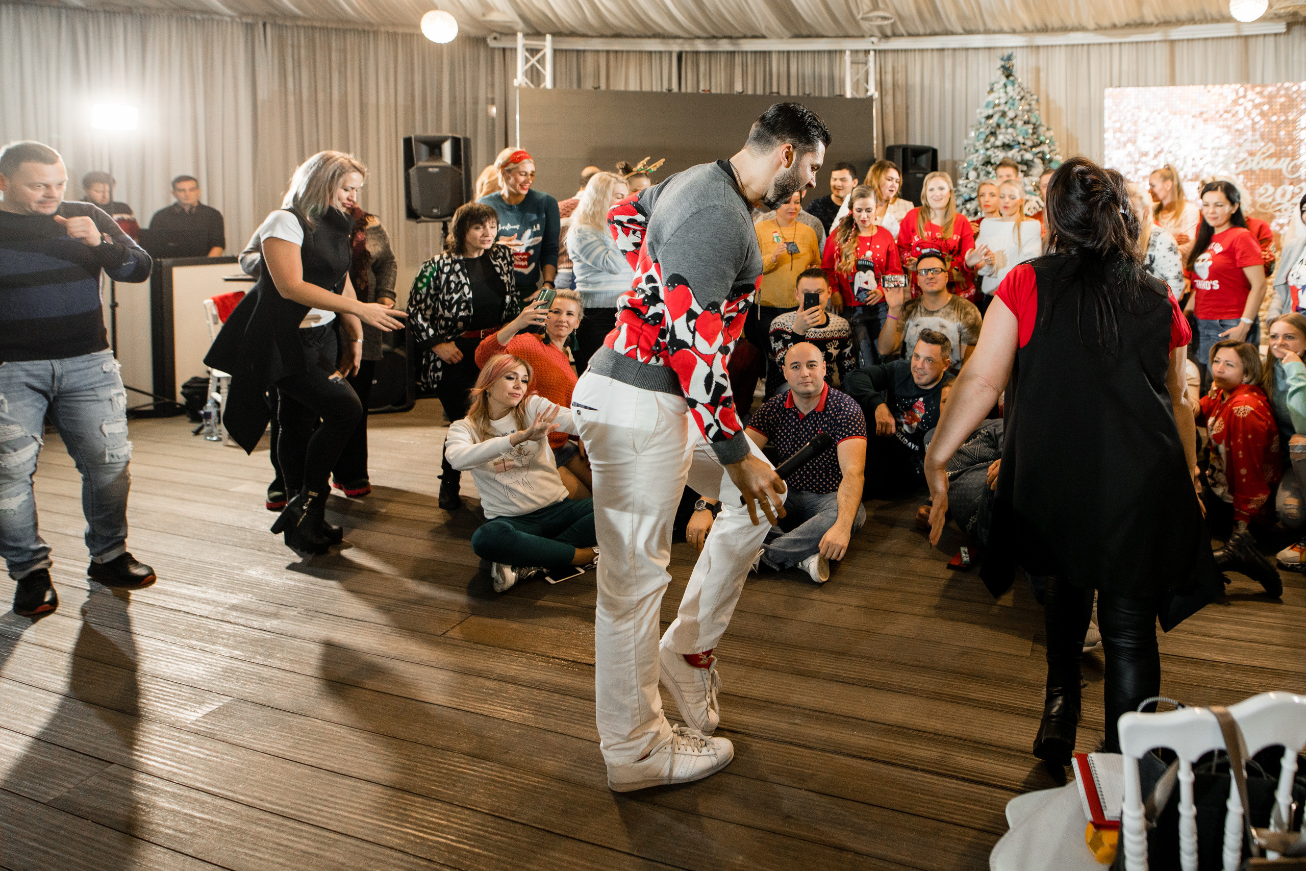 Новогодний мастер класс. Самый свадебный фотограф